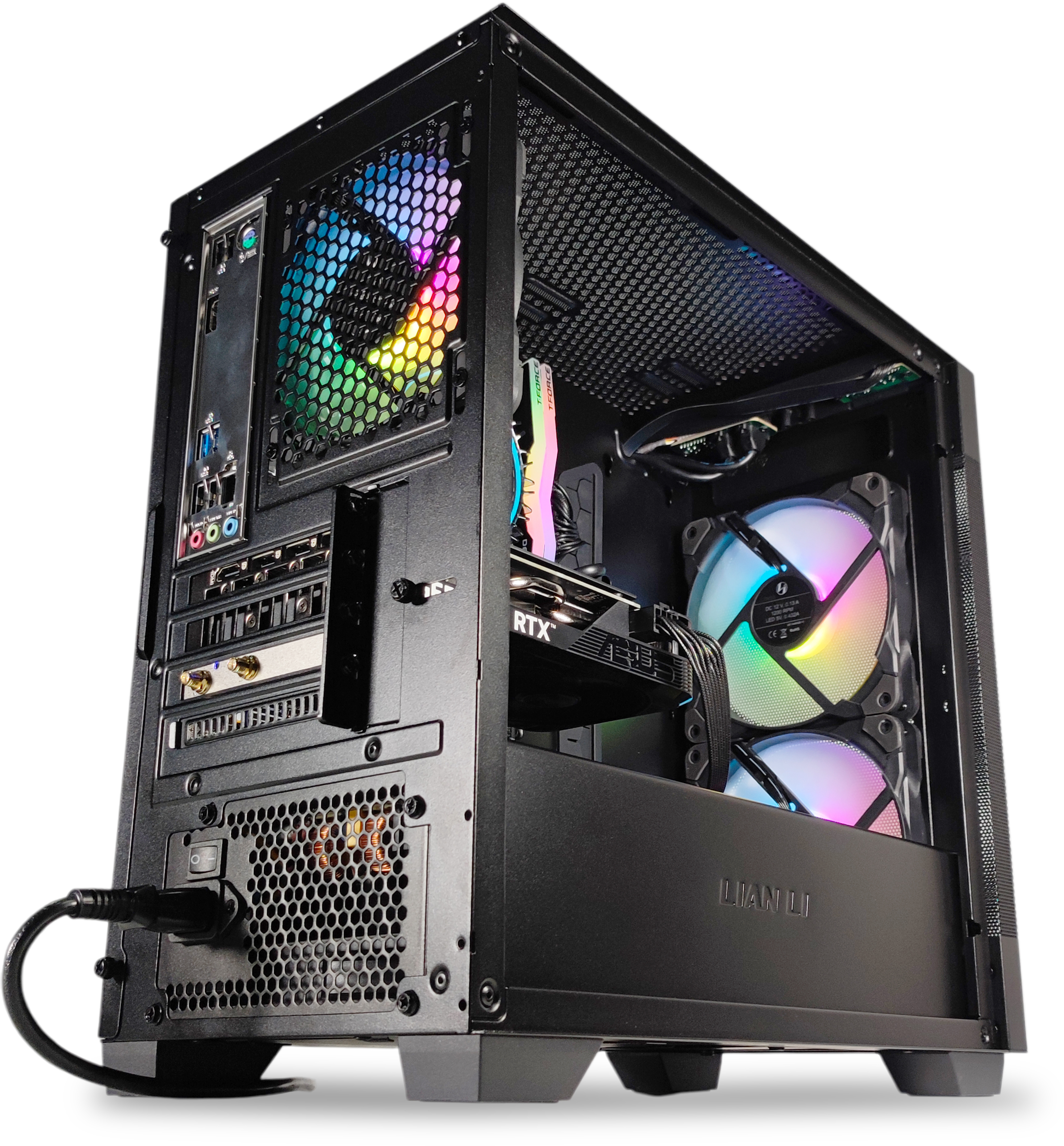 King Mod Systems - Computador King Mod Gamer-PC x ASUS Impakt Edition Intel i5 14400F 32GB DDR4 1TB RTX 4060 WiFi W11