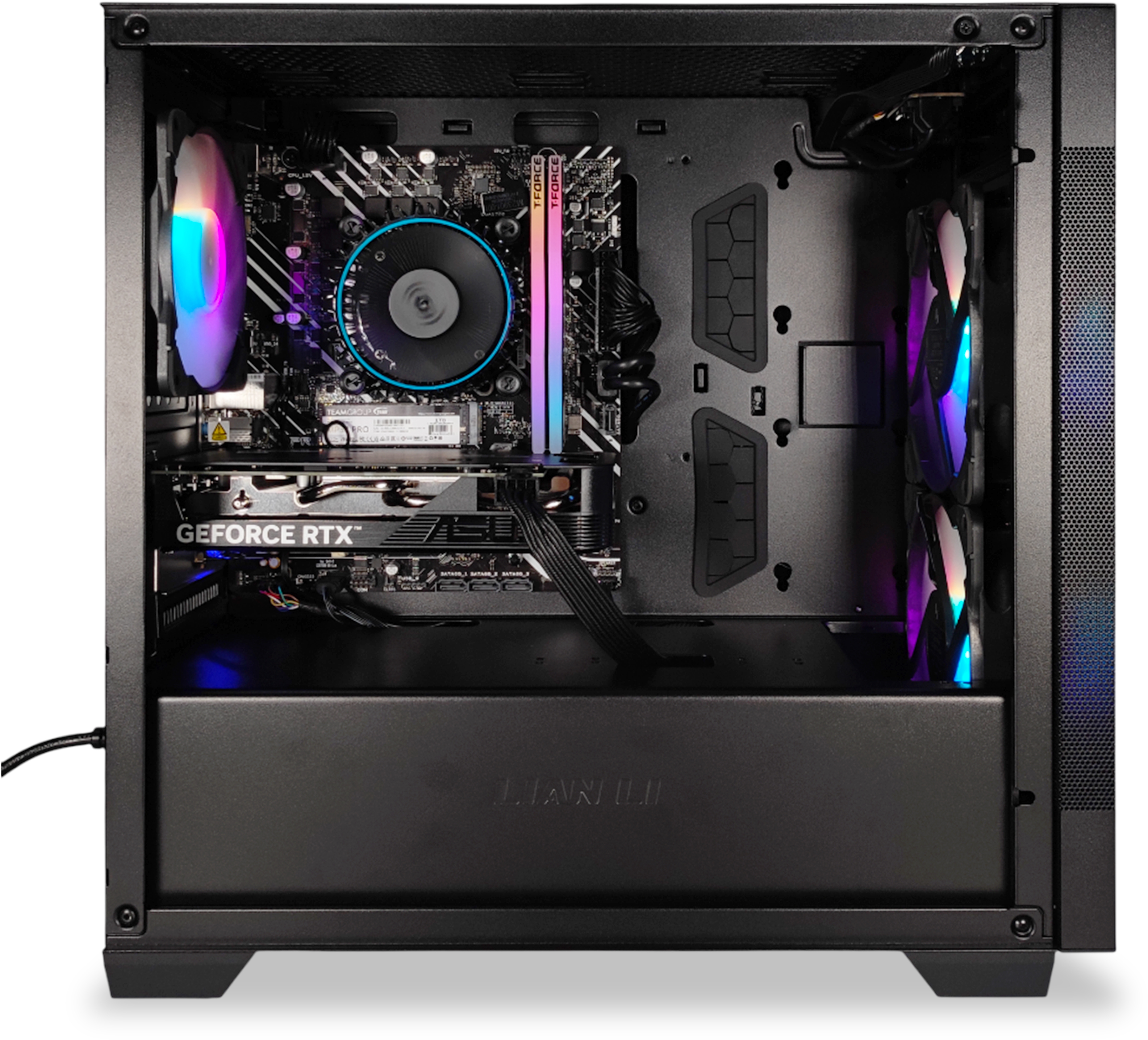 King Mod Systems - Computador King Mod Gamer-PC x ASUS Impakt Edition Intel i5 14400F 32GB DDR4 1TB RTX 4060 WiFi W11