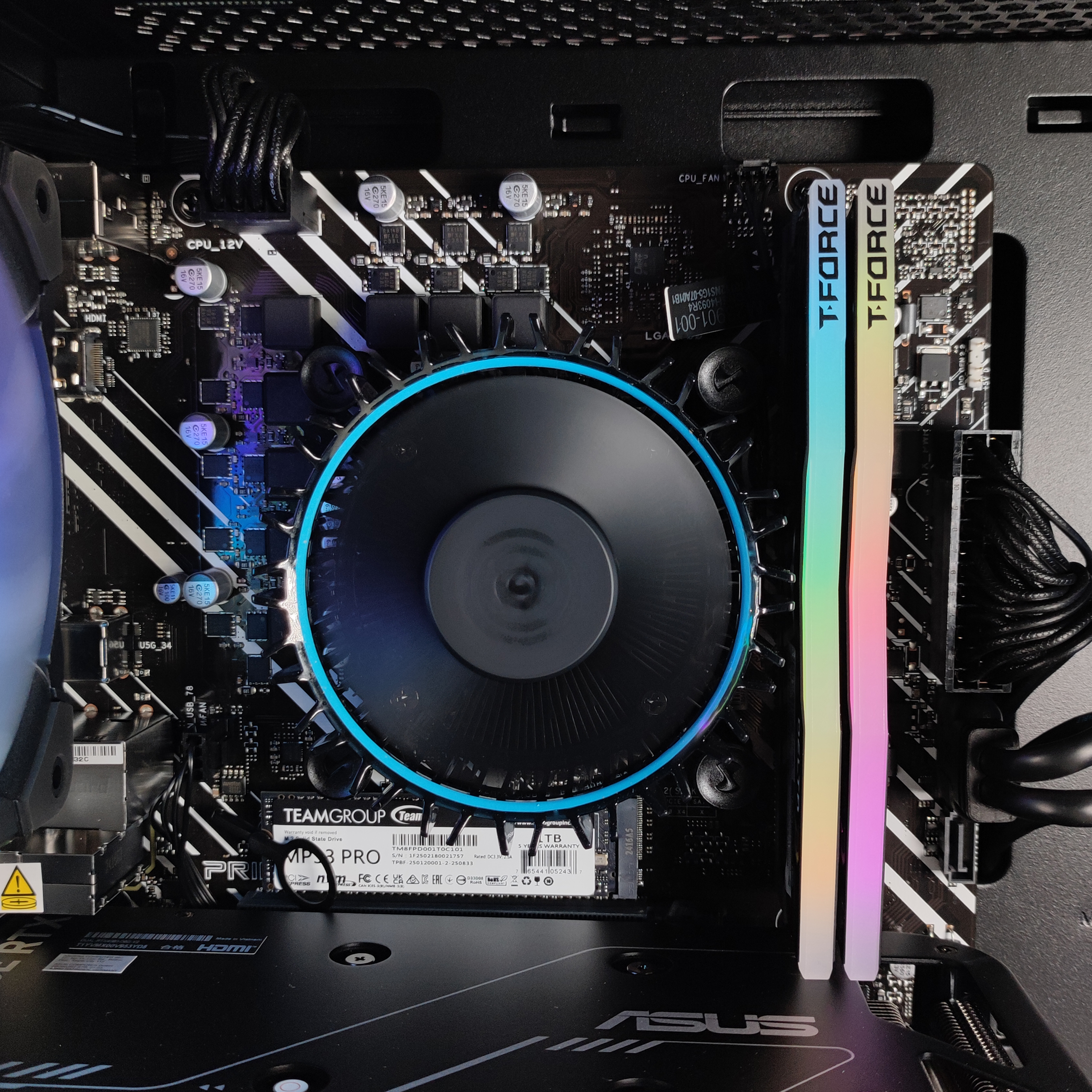King Mod Systems - Computador King Mod Gamer-PC x ASUS Impakt Edition Intel i5 14400F 32GB DDR4 1TB RTX 4060 WiFi W11