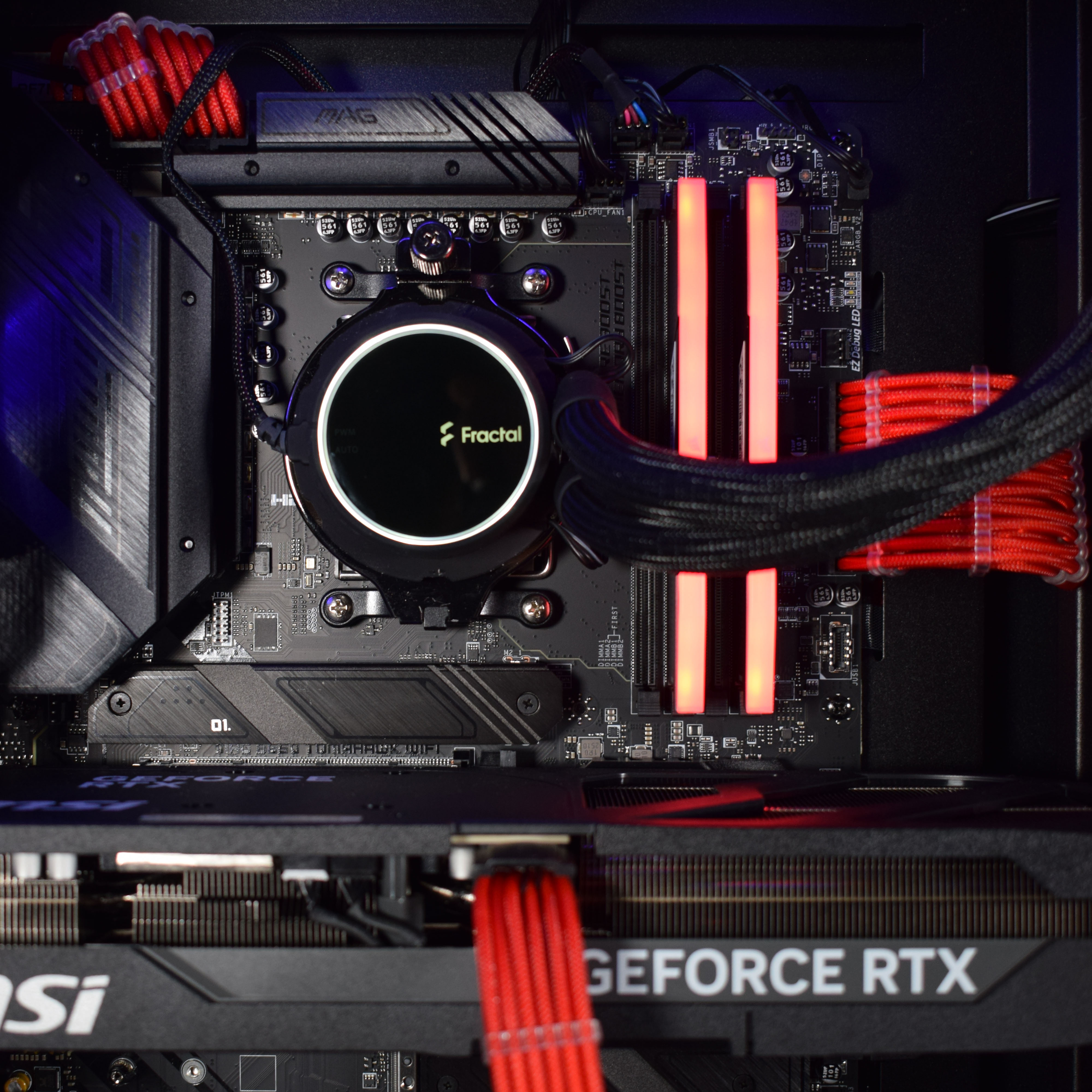 King Mod Systems - Computador King Mod Gamer-PC X Fractal Ryzen 7 7800X3D 32GB DDR5 2TB RTX 5080 WiFi W11