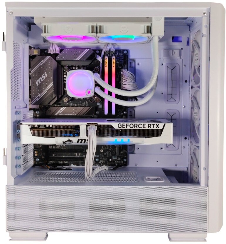 King Mod Systems - Computador King Mod Gamer-PC Intel i7 14700F 32GB DDR5 1TB RTX 5070 WiFi W11
