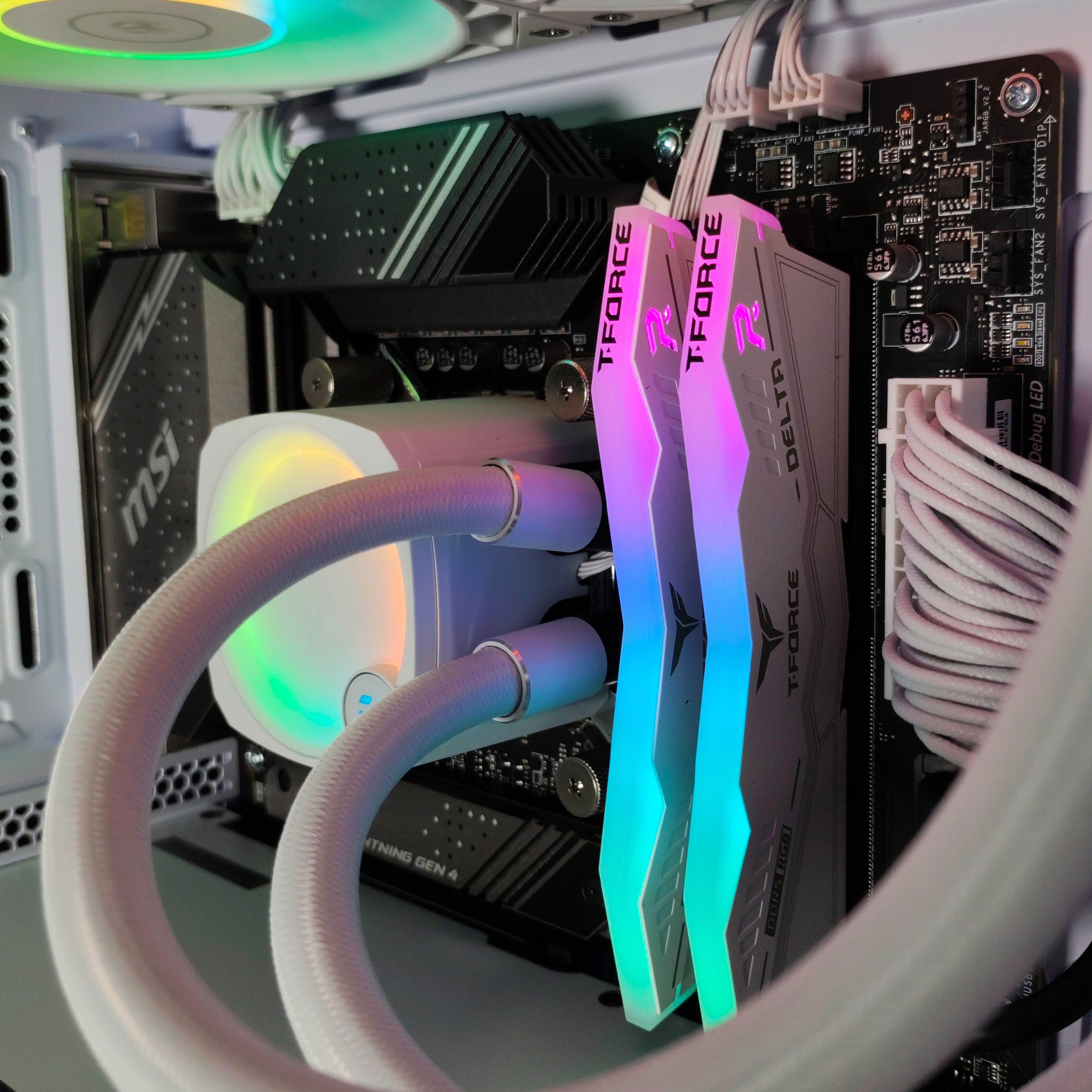 King Mod Systems - Computador King Mod Gamer-PC Intel i7 14700F 32GB DDR5 1TB RTX 5070 WiFi W11