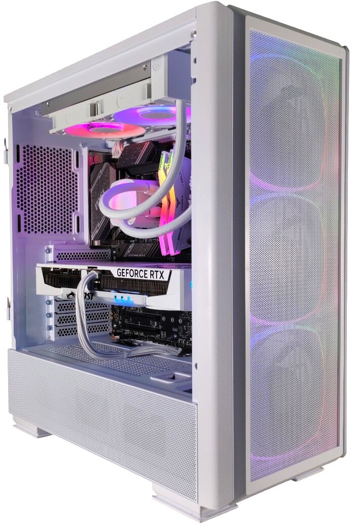 King Mod Systems - Computador King Mod Gamer-PC Intel i7 14700F 32GB DDR5 1TB RTX 5070 WiFi W11