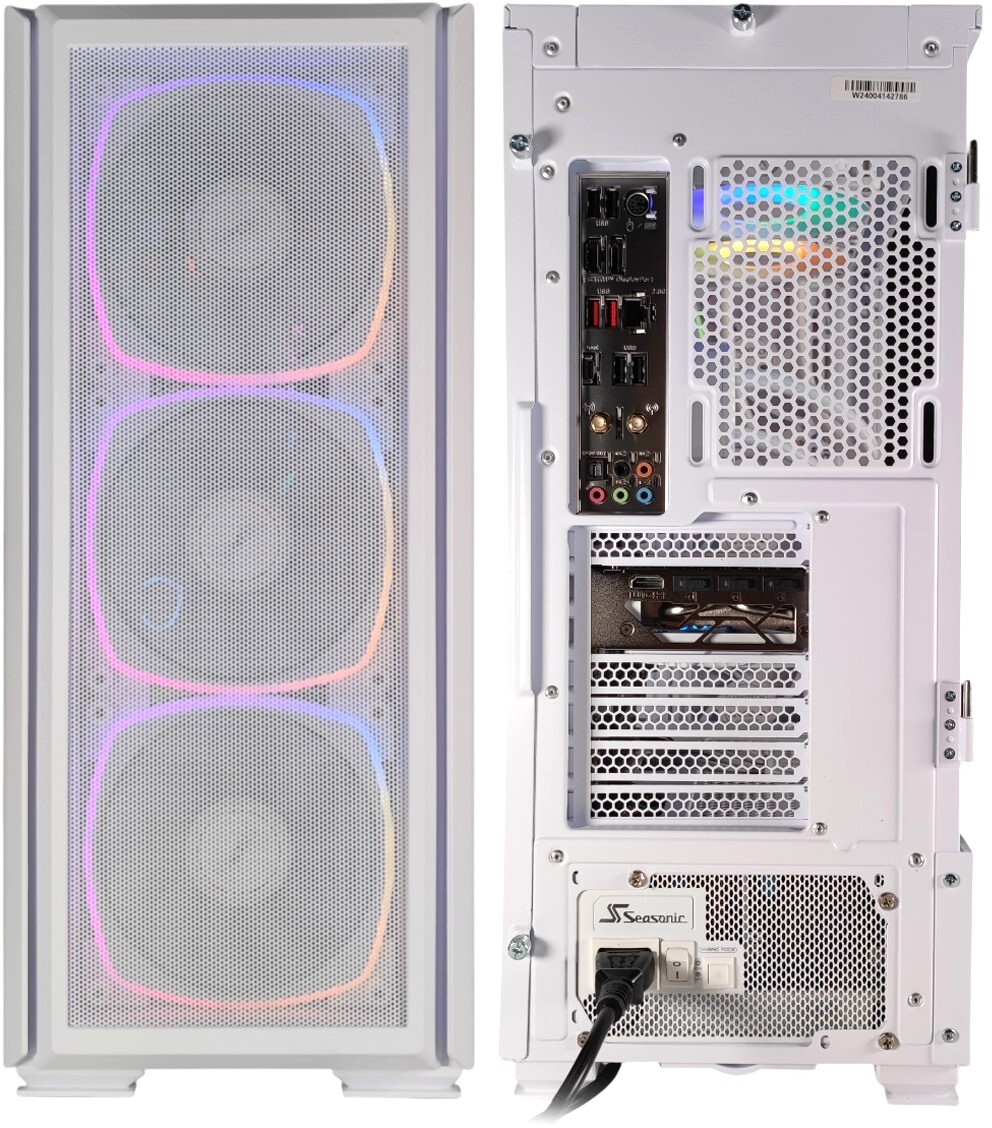 King Mod Systems - Computador King Mod Gamer-PC Intel i7 14700F 32GB DDR5 1TB RTX 5070 WiFi W11