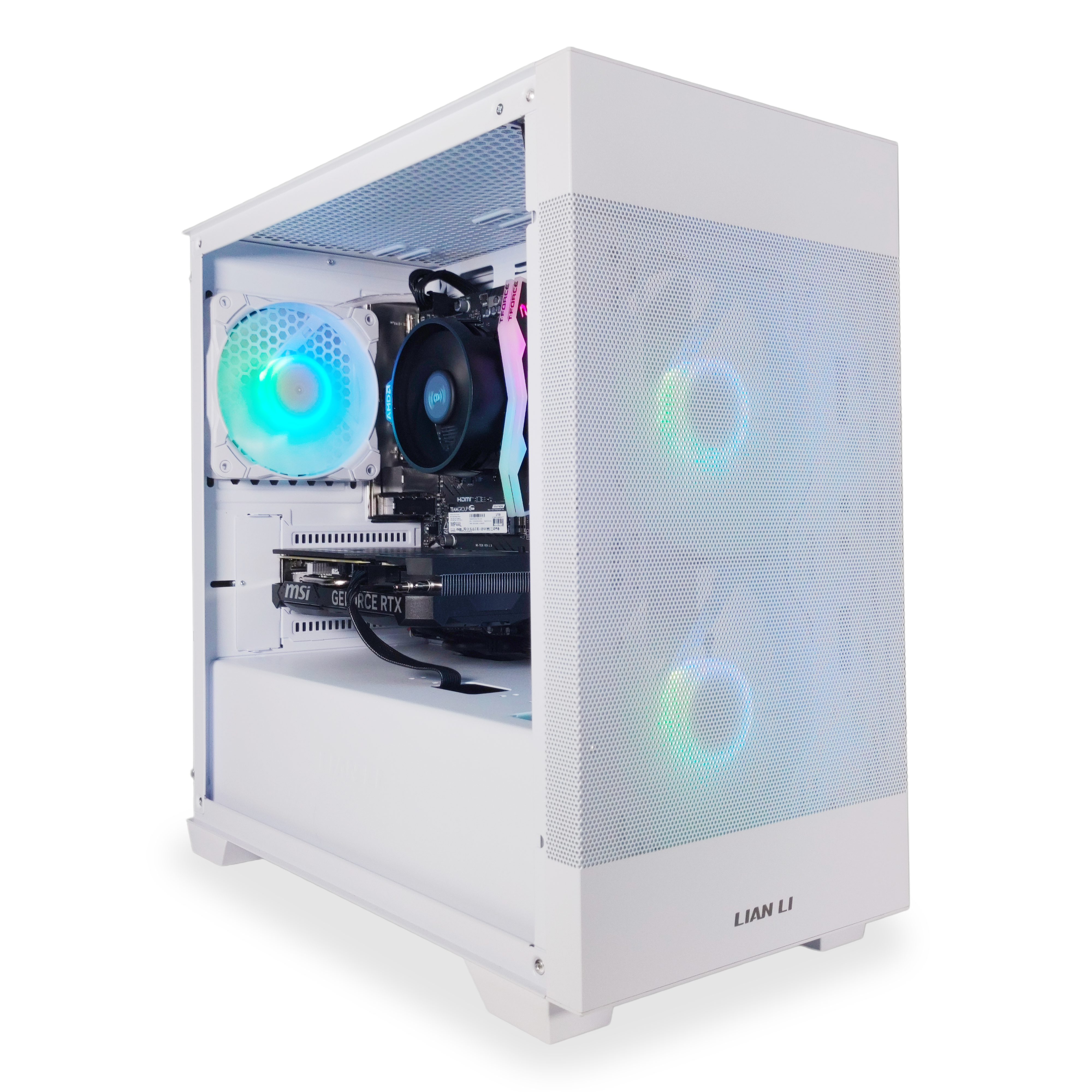 King Mod Systems - Computador King Mod Gamer-PC Ryzen 5 7500F 32GB DDR5 1TB RTX 4060 Ti W11