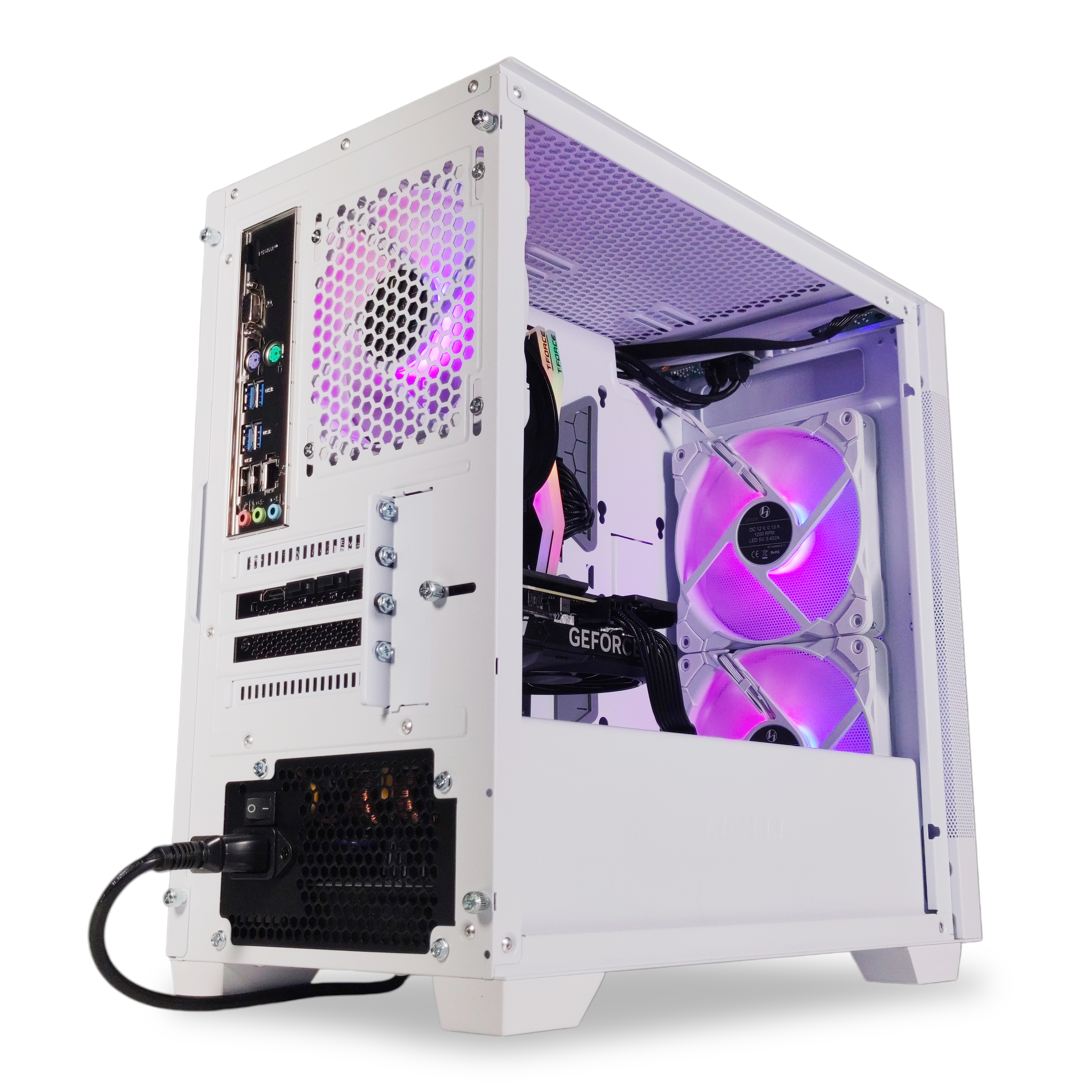 King Mod Systems - Computador King Mod Gamer-PC Ryzen 5 7500F 32GB DDR5 1TB RTX 4060 Ti W11