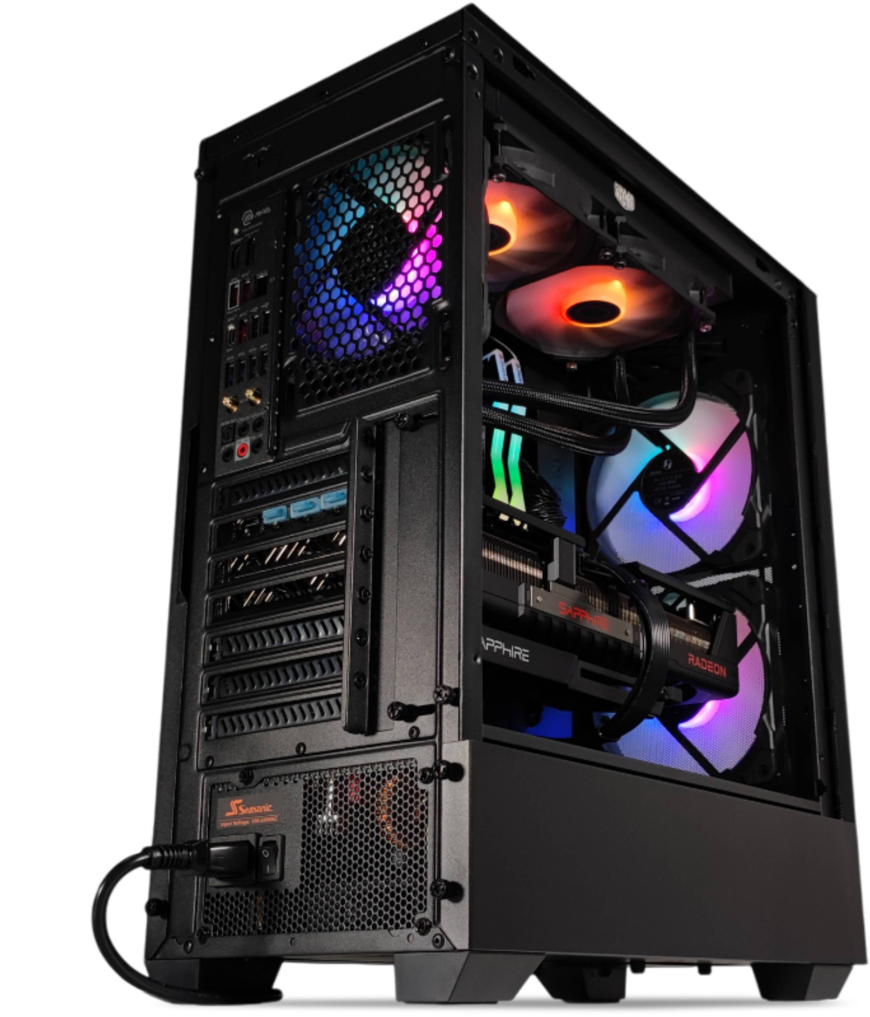 King Mod Systems - Computador King Mod Gamer-PC Ryzen 7 7800X3D 32GB DDR5 1TB RX 9070 XT WiFi W11