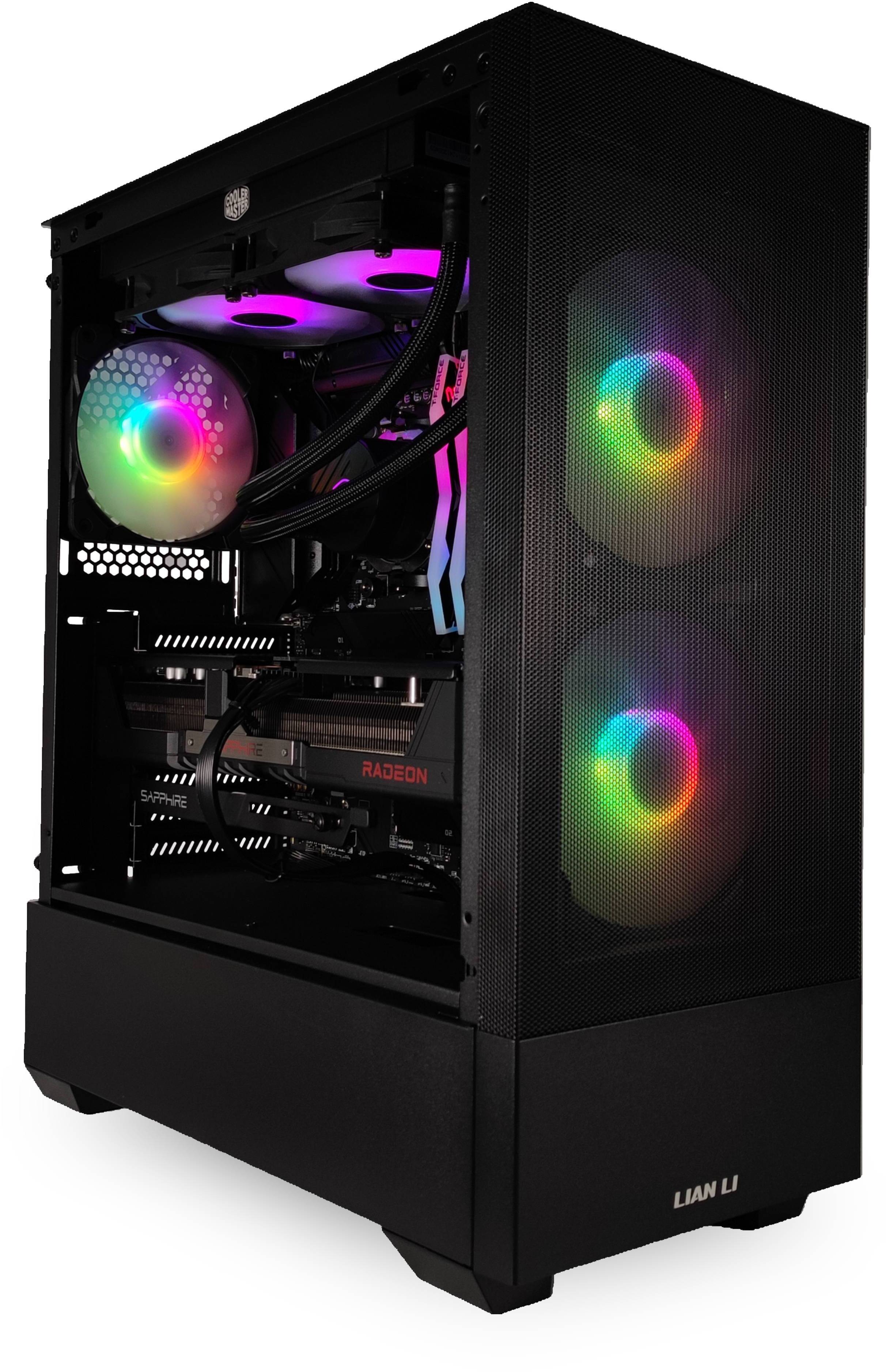 King Mod Systems - Computador King Mod Gamer-PC Ryzen 7 7800X3D 32GB DDR5 1TB RX 9070 XT WiFi W11