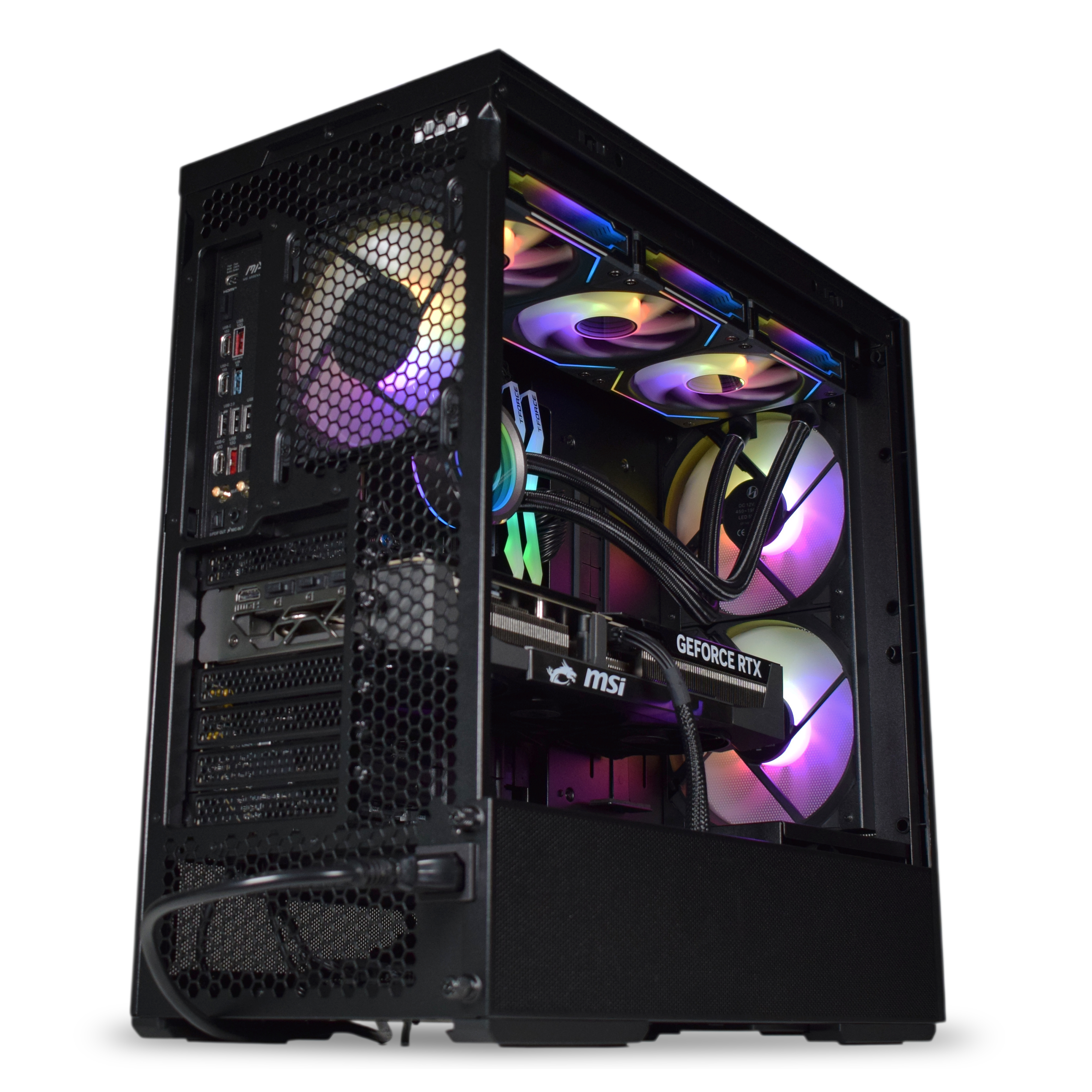 King Mod Systems - Computador King Mod Gamer-PC Ryzen 7 9800X3D 32GB DDR5 1TB RTX 5070 Ti WiFi W11