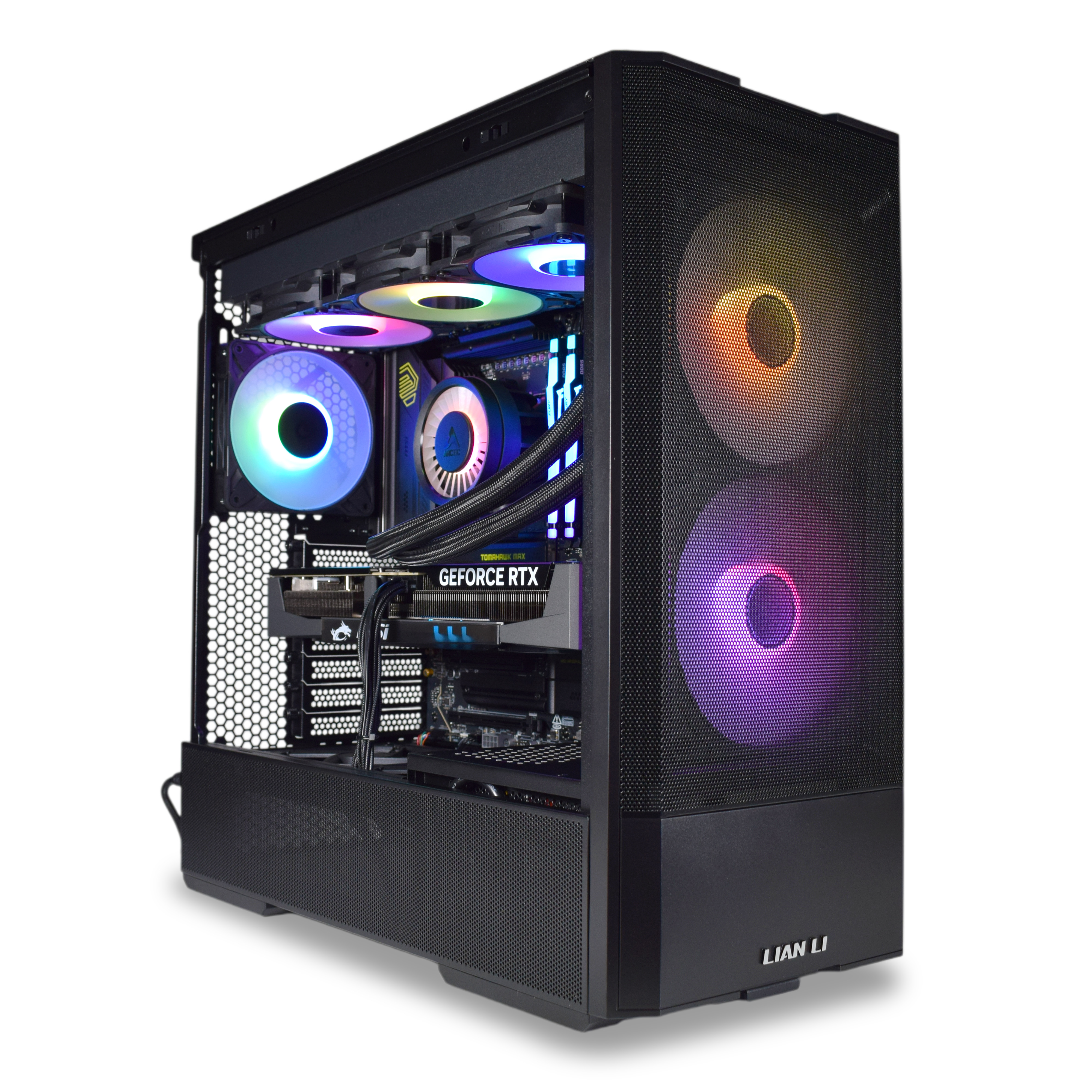King Mod Systems - Computador King Mod Gamer-PC Ryzen 7 9800X3D 32GB DDR5 2TB RTX 5070 Ti WiFi W11