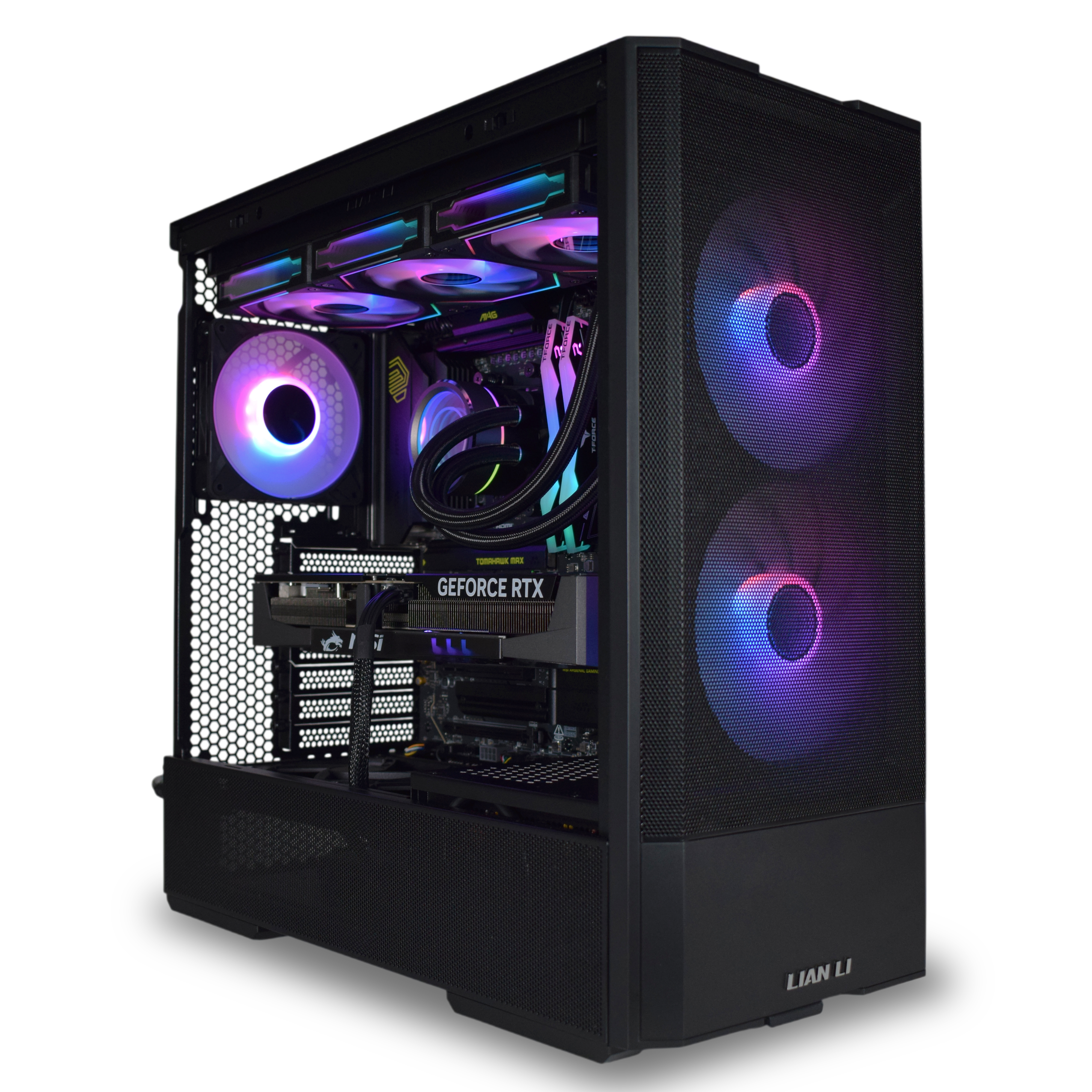 King Mod Systems - Computador King Mod Gamer-PC Ryzen 7 9800X3D 32GB DDR5 1TB RTX 5070 Ti WiFi W11