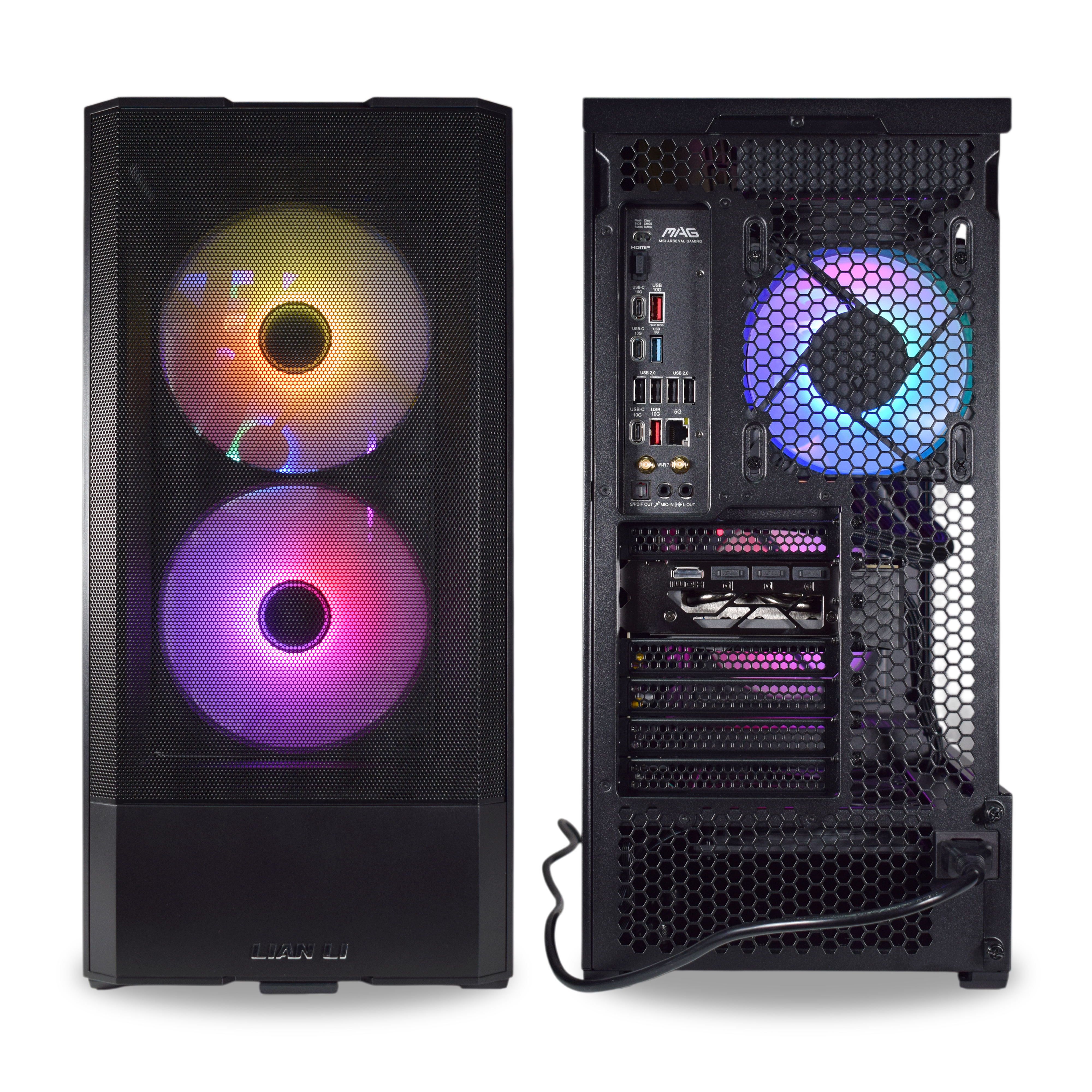 King Mod Systems - Computador King Mod Gamer-PC Ryzen 7 9800X3D 32GB DDR5 2TB RTX 5070 Ti WiFi W11