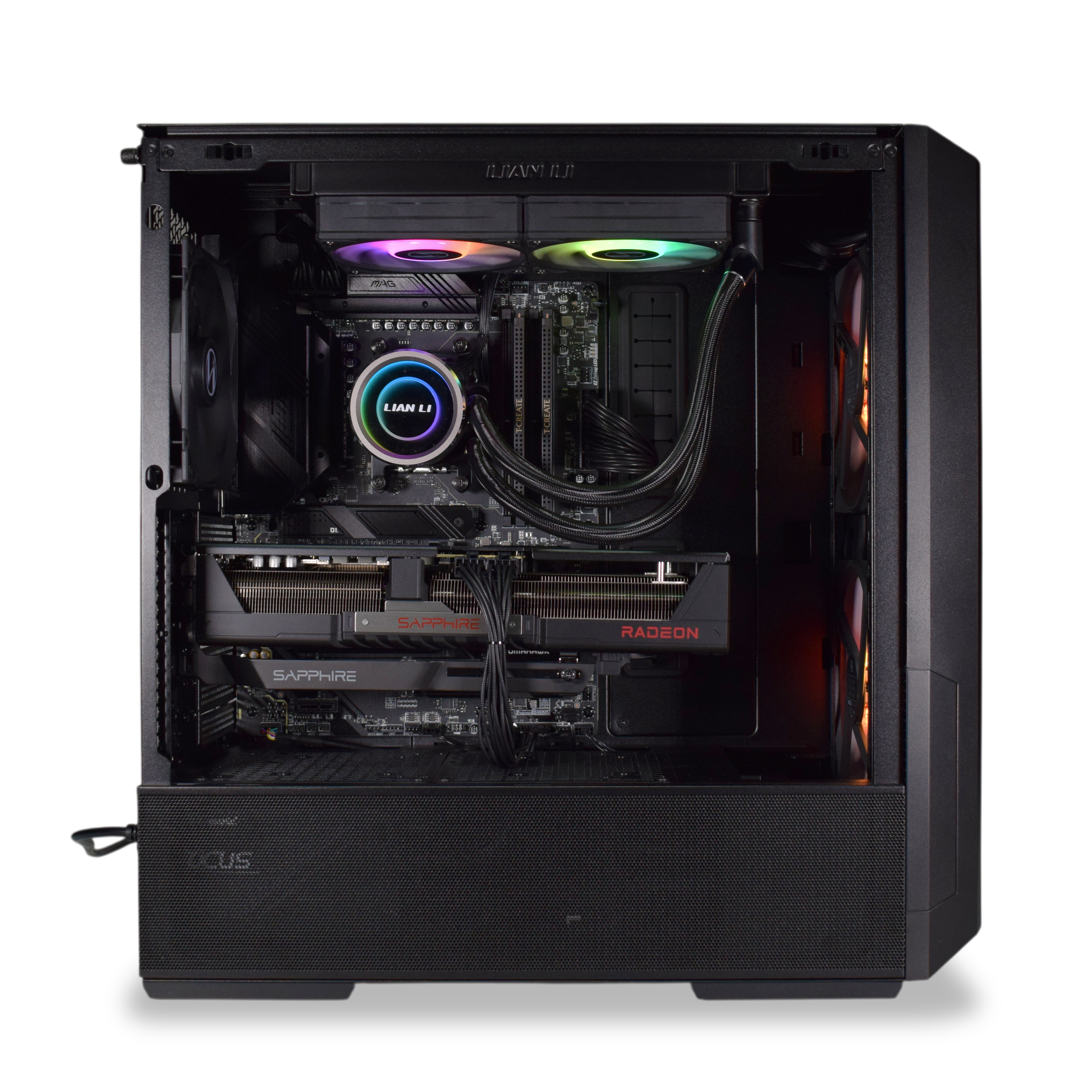 King Mod Systems - Computador King Mod Gamer-PC Ryzen 7 9800X3D 32GB DDR5 2TB RX 9070 XT WiFi W11