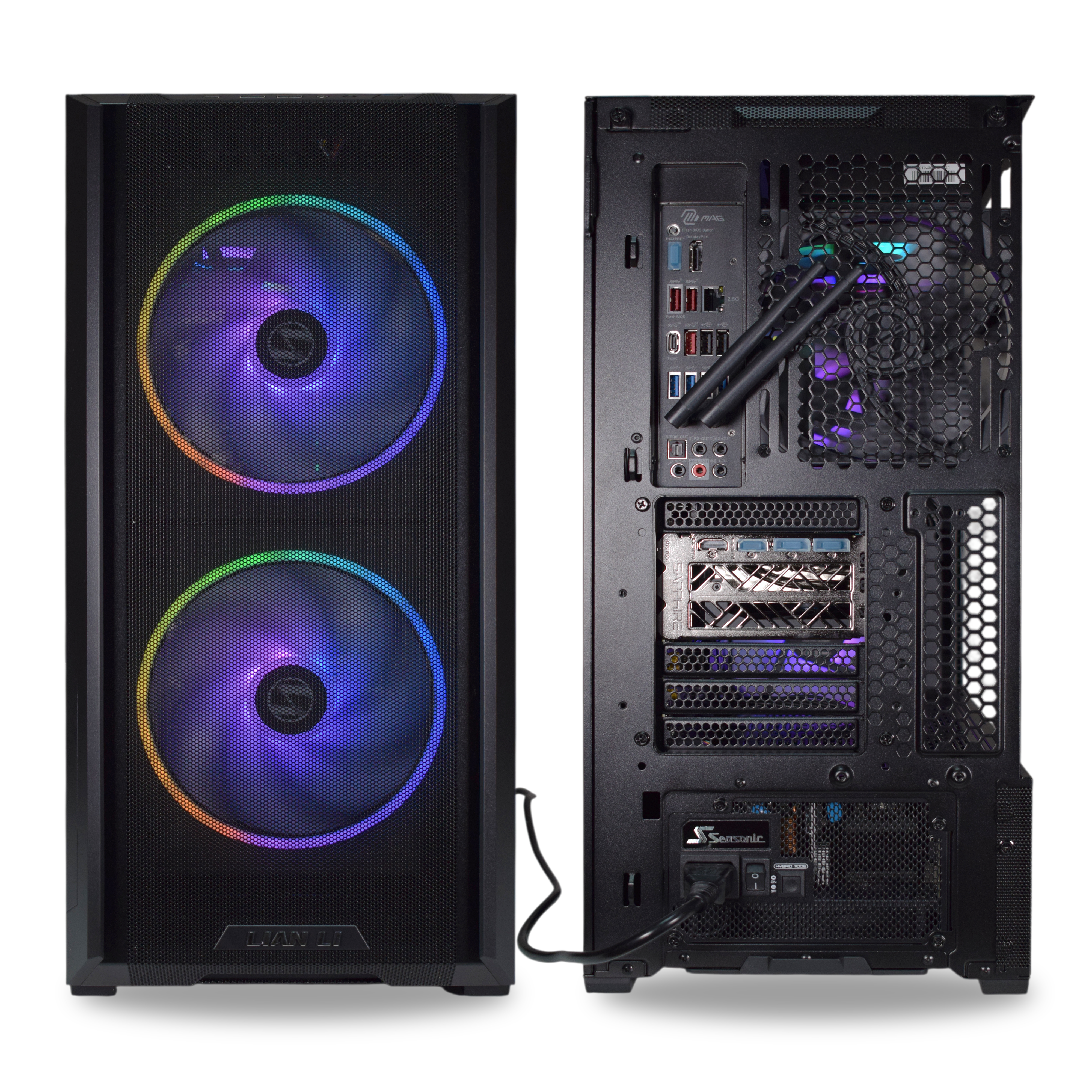 King Mod Systems - Computador King Mod Gamer-PC Ryzen 7 9800X3D 32GB DDR5 2TB RX 9070 XT WiFi W11
