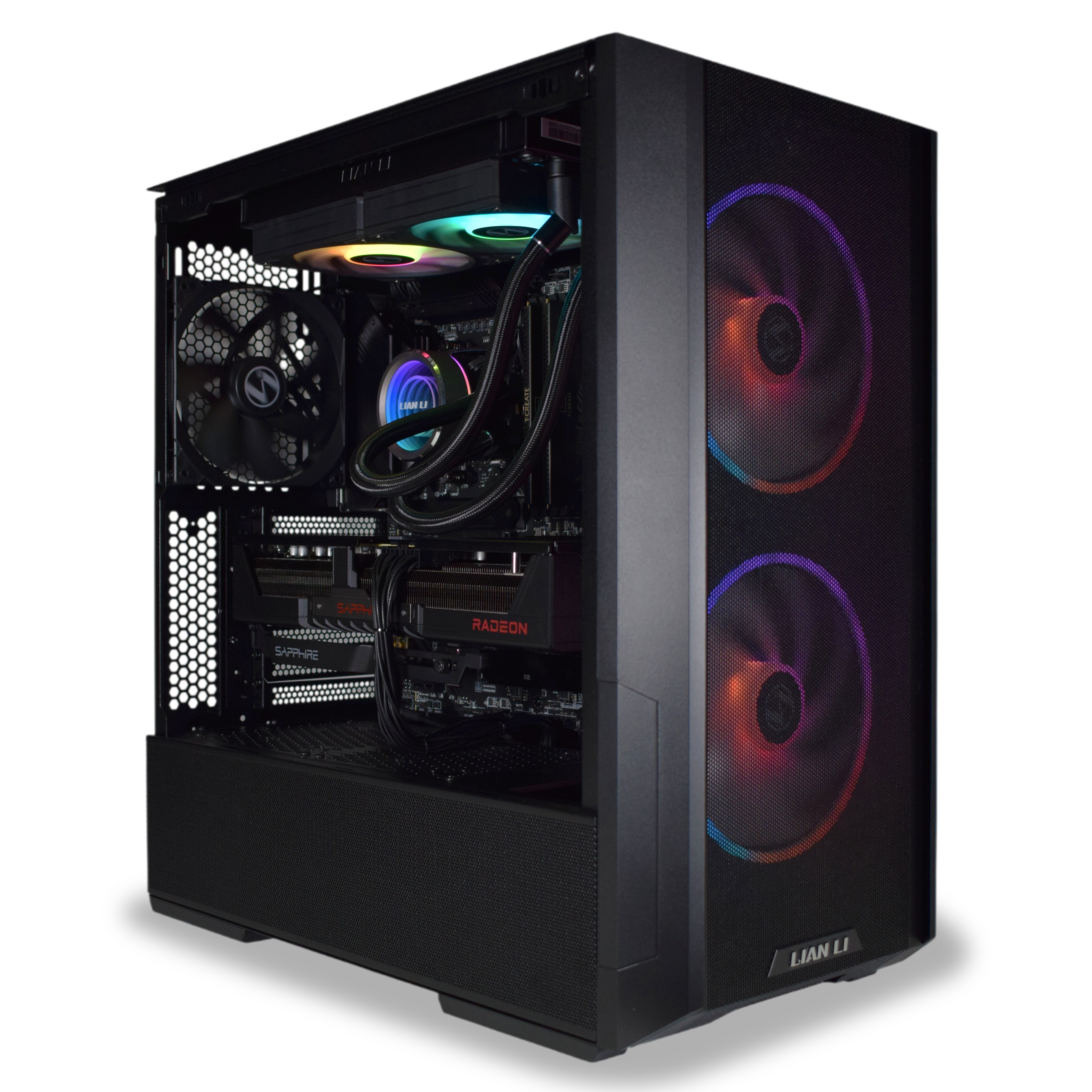 King Mod Systems - Computador King Mod Gamer-PC Ryzen 7 9800X3D 32GB DDR5 2TB RX 9070 XT WiFi W11