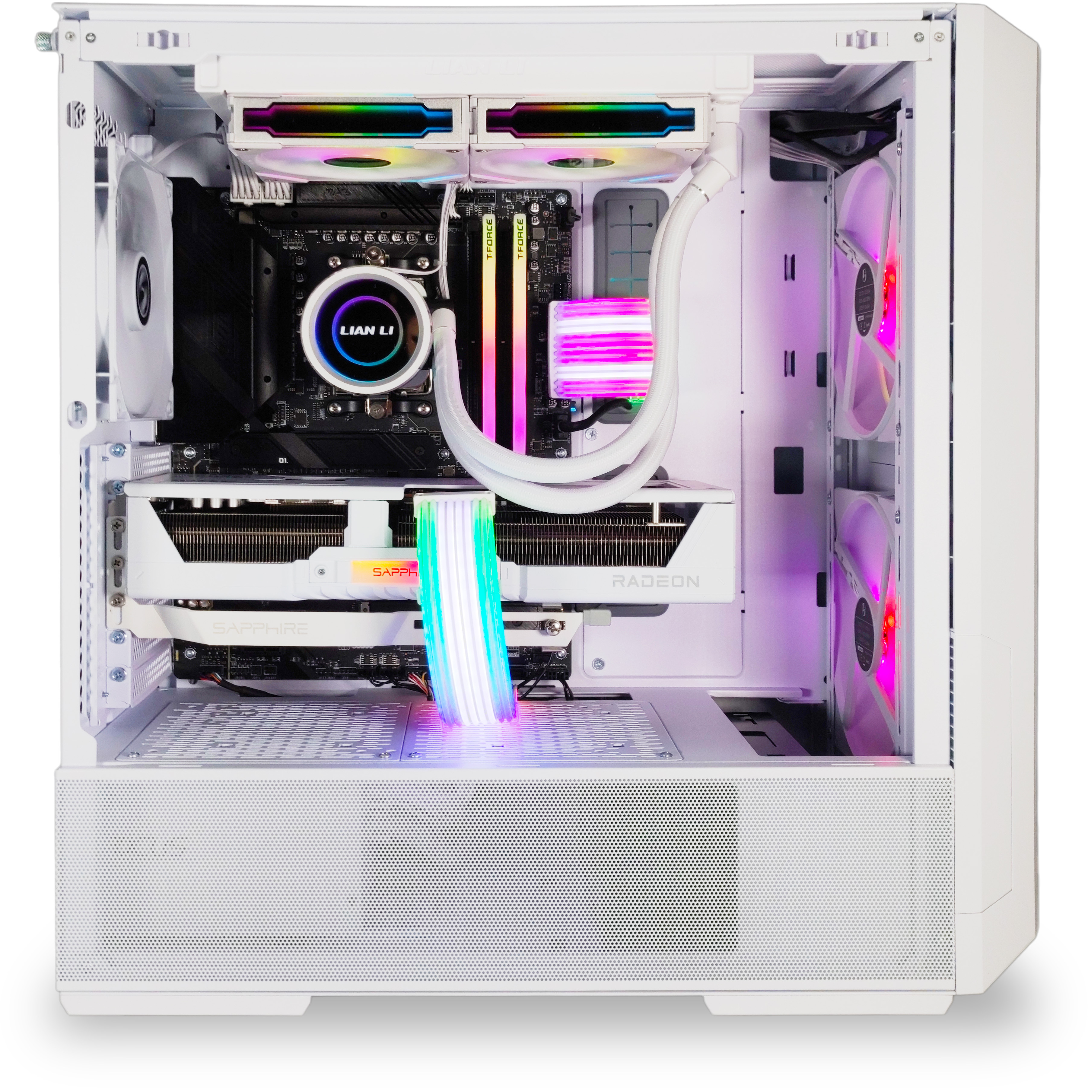 King Mod Systems - Computador King Mod Gamer-PC Ryzen 7 7800X3D 32GB DDR5 2TB RX 9070 XT WiFi W11