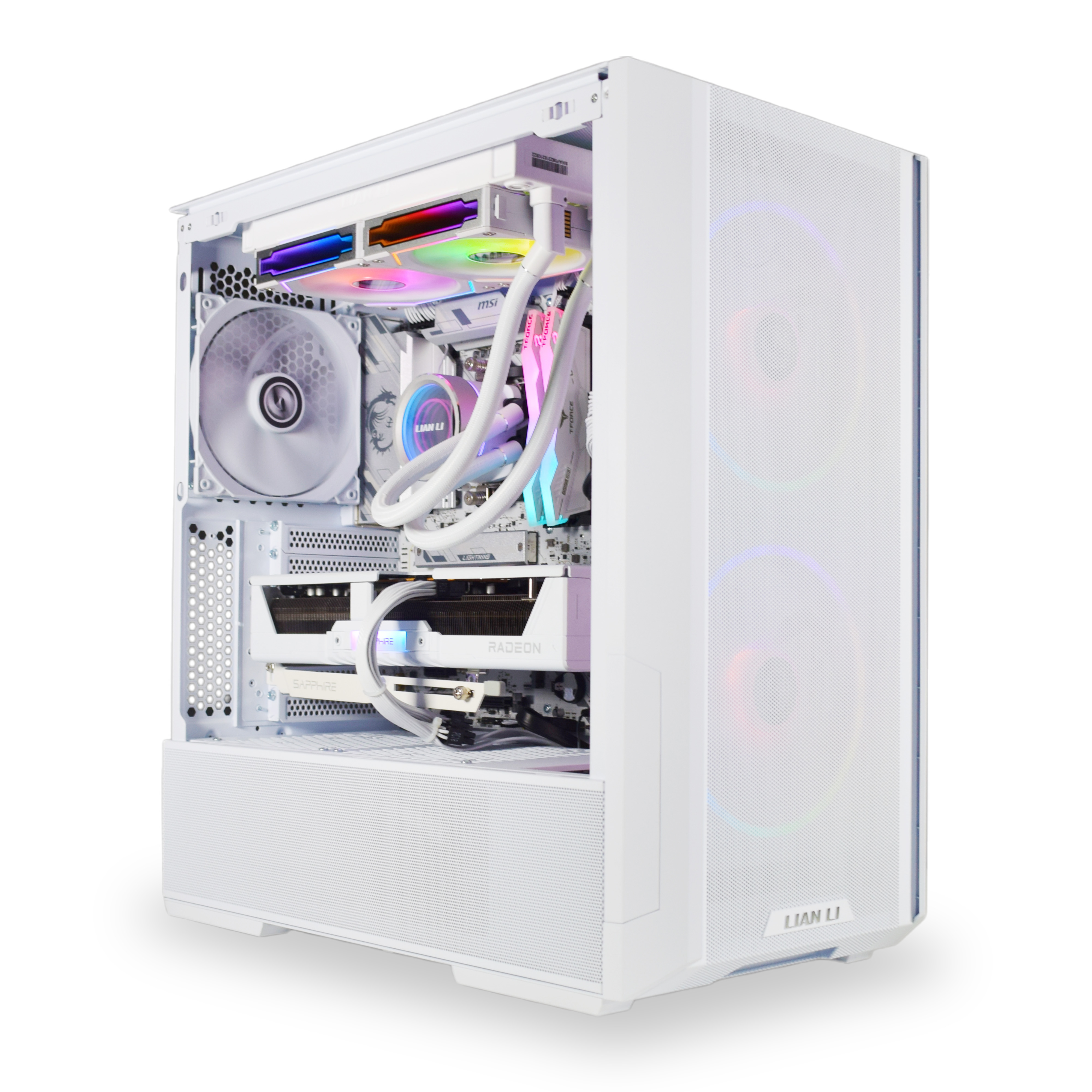 King Mod Systems - Computador King Mod Gamer-PC Ryzen 7 7800X3D 32GB DDR5 2TB RX 9070 XT WiFi W11