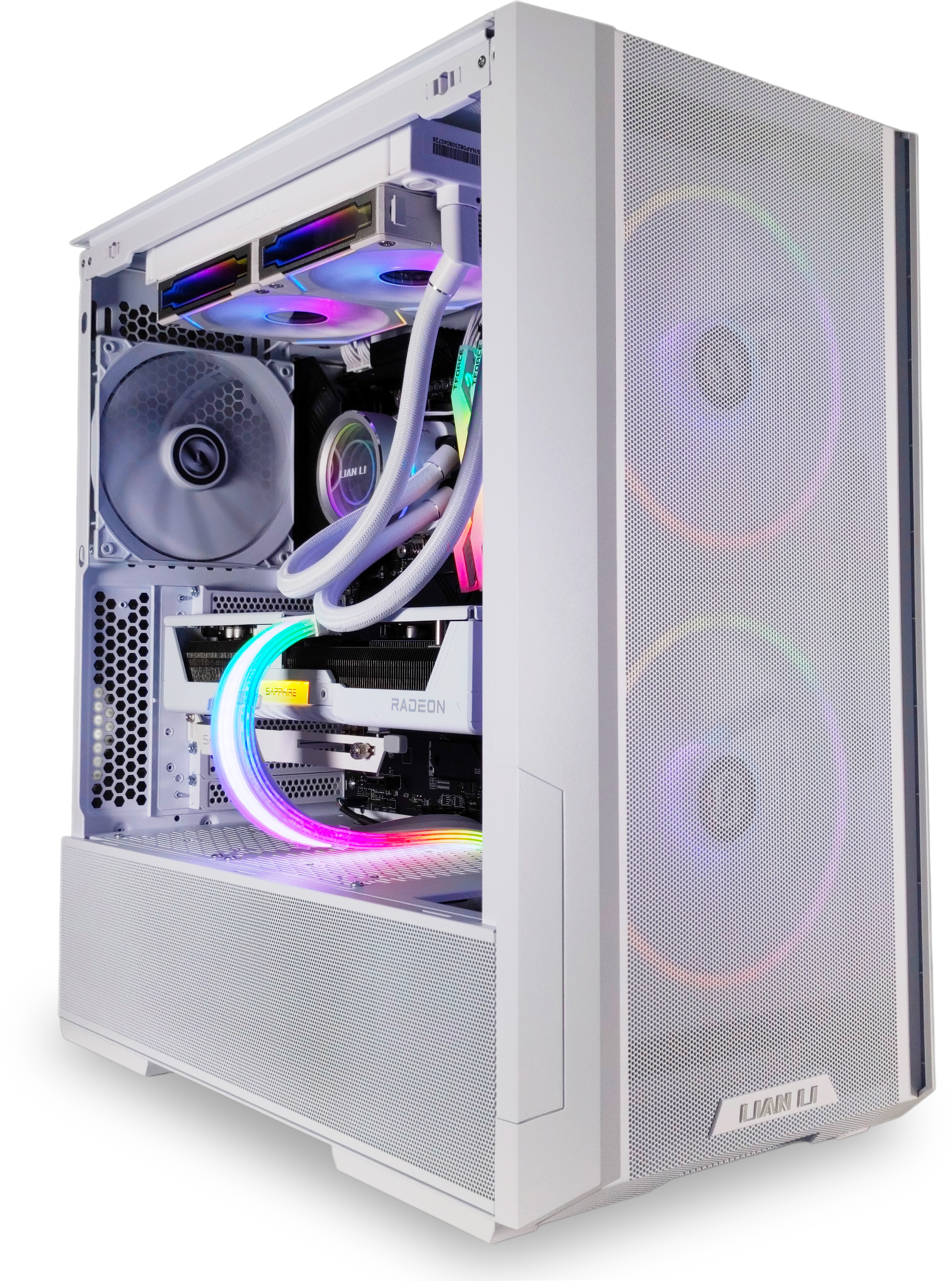 King Mod Systems - Computador King Mod Gamer-PC Ryzen 7 7800X3D 32GB DDR5 2TB RX 9070 XT WiFi W11