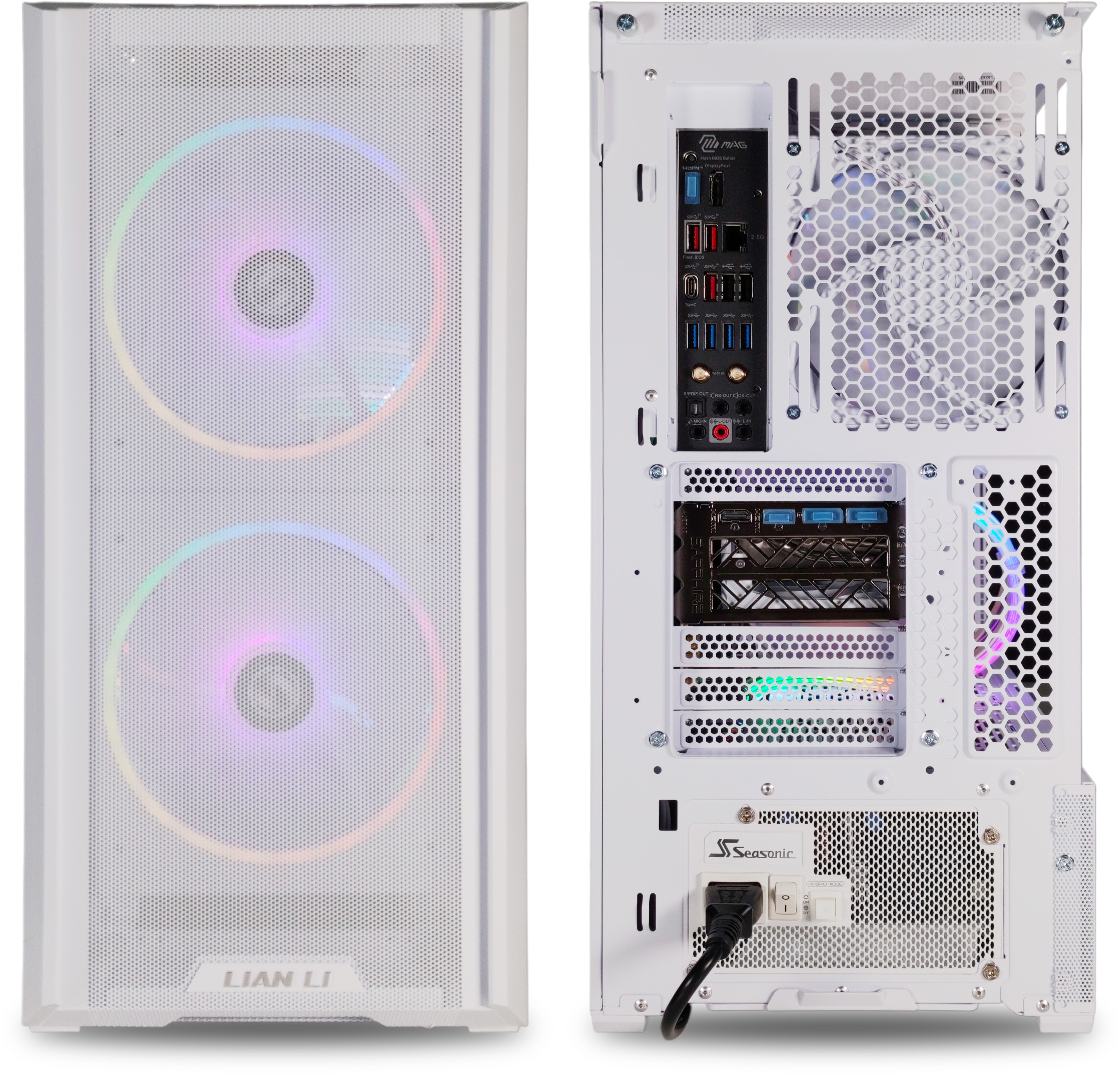 King Mod Systems - Computador King Mod Gamer-PC Ryzen 7 7800X3D 32GB DDR5 2TB RX 9070 XT WiFi W11
