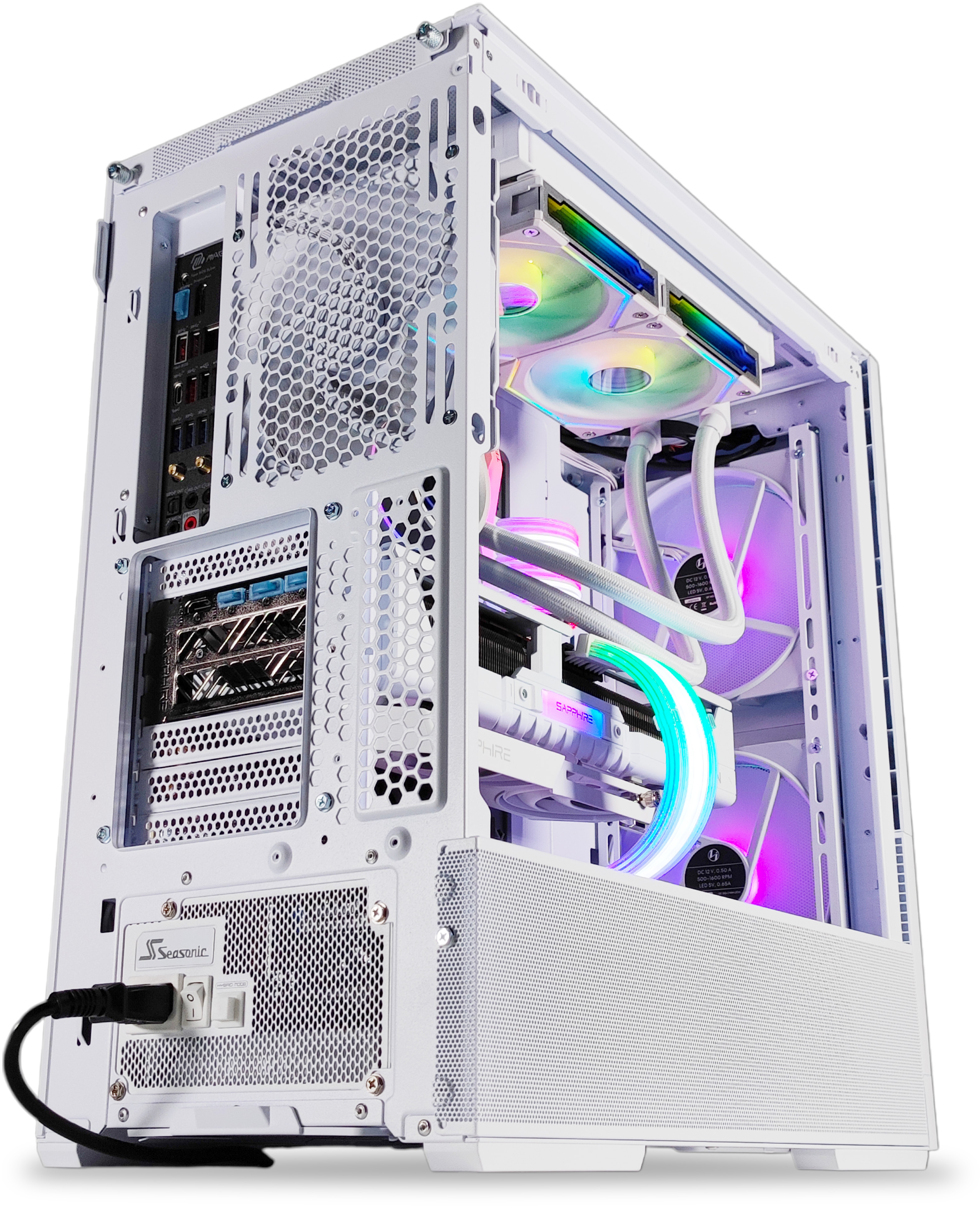 King Mod Systems - Computador King Mod Gamer-PC Ryzen 7 7800X3D 32GB DDR5 2TB RX 9070 XT WiFi W11