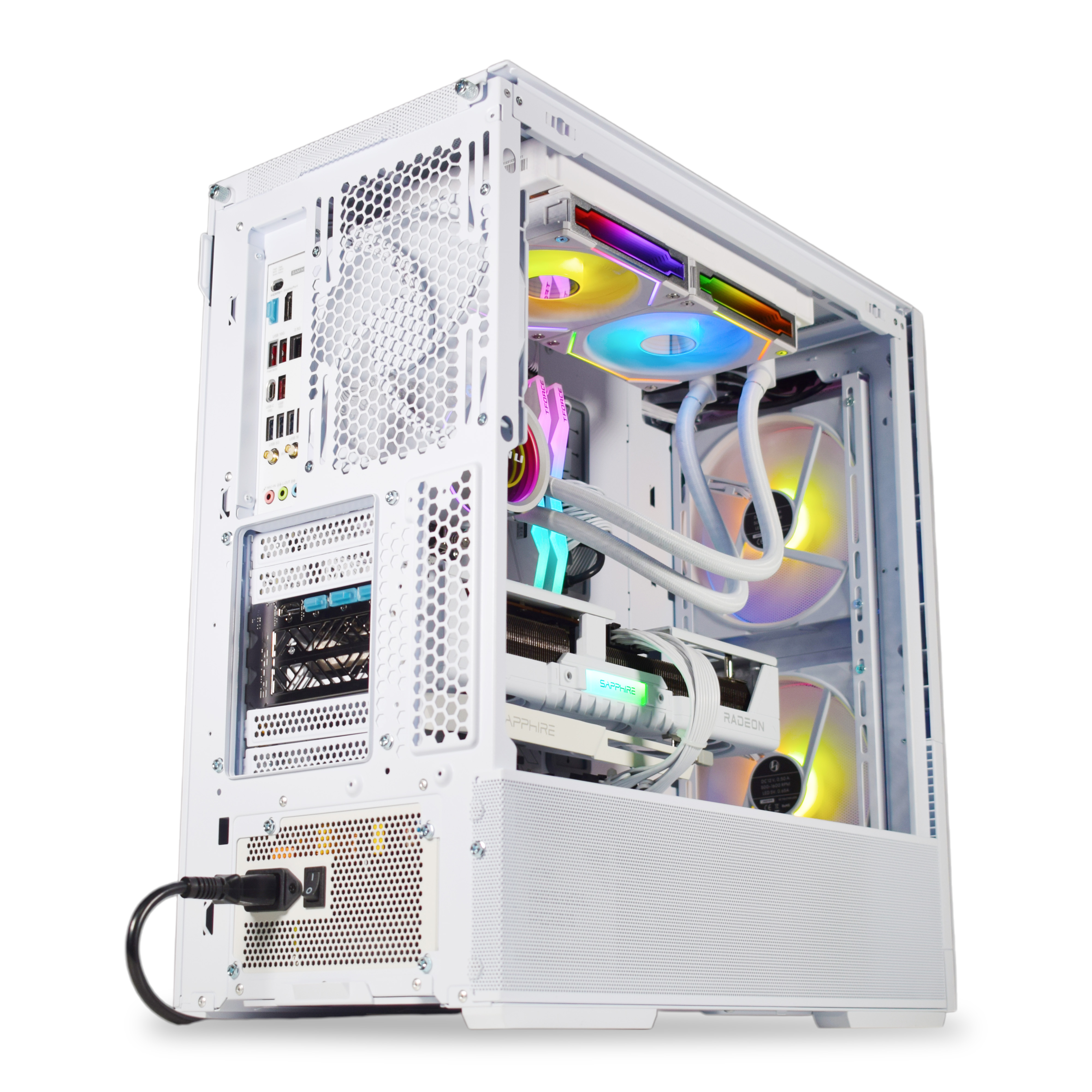 King Mod Systems - Computador King Mod Gamer-PC Ryzen 7 7800X3D 32GB DDR5 2TB RX 9070 XT WiFi W11