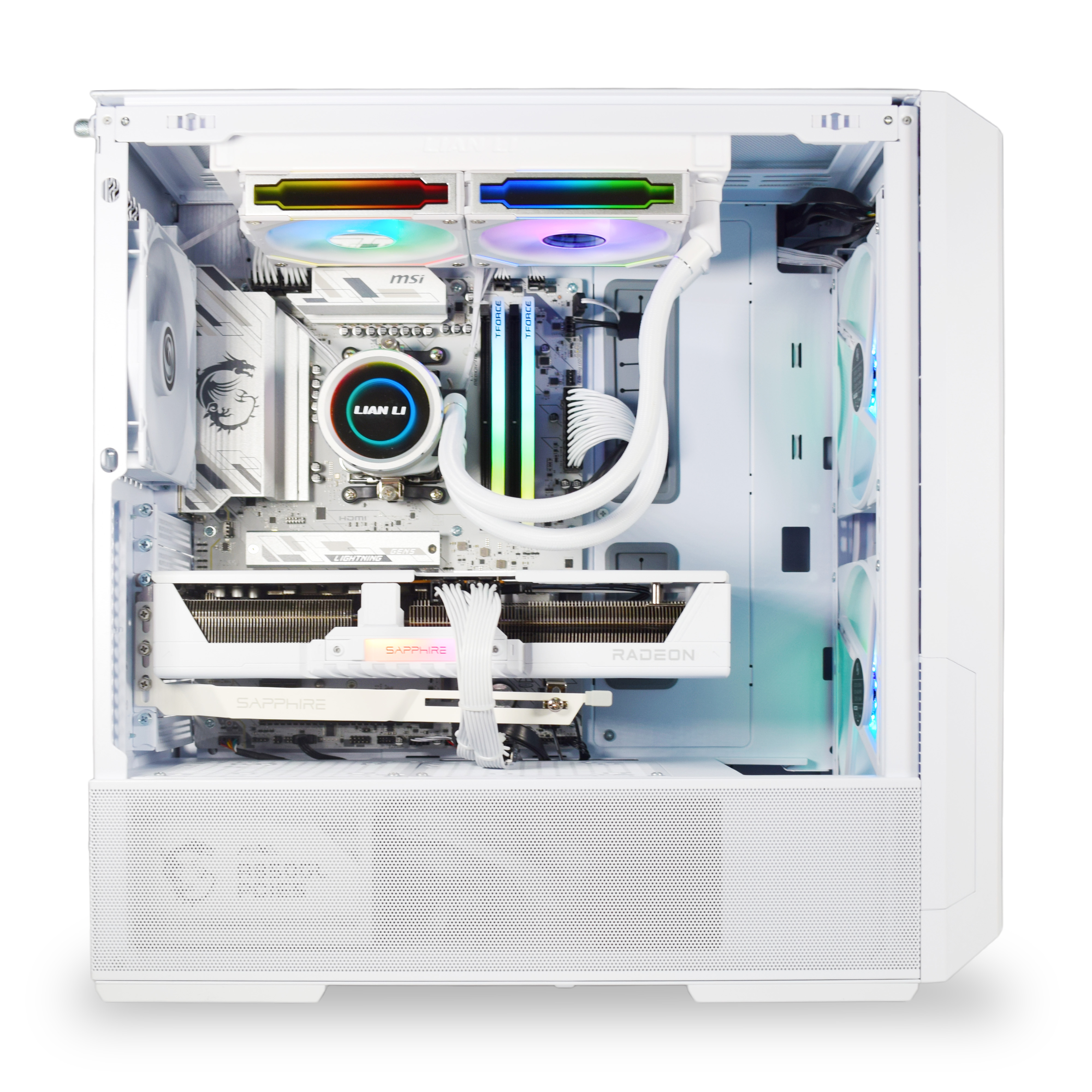 King Mod Systems - Computador King Mod Gamer-PC Ryzen 7 7800X3D 32GB DDR5 2TB RX 9070 XT WiFi W11