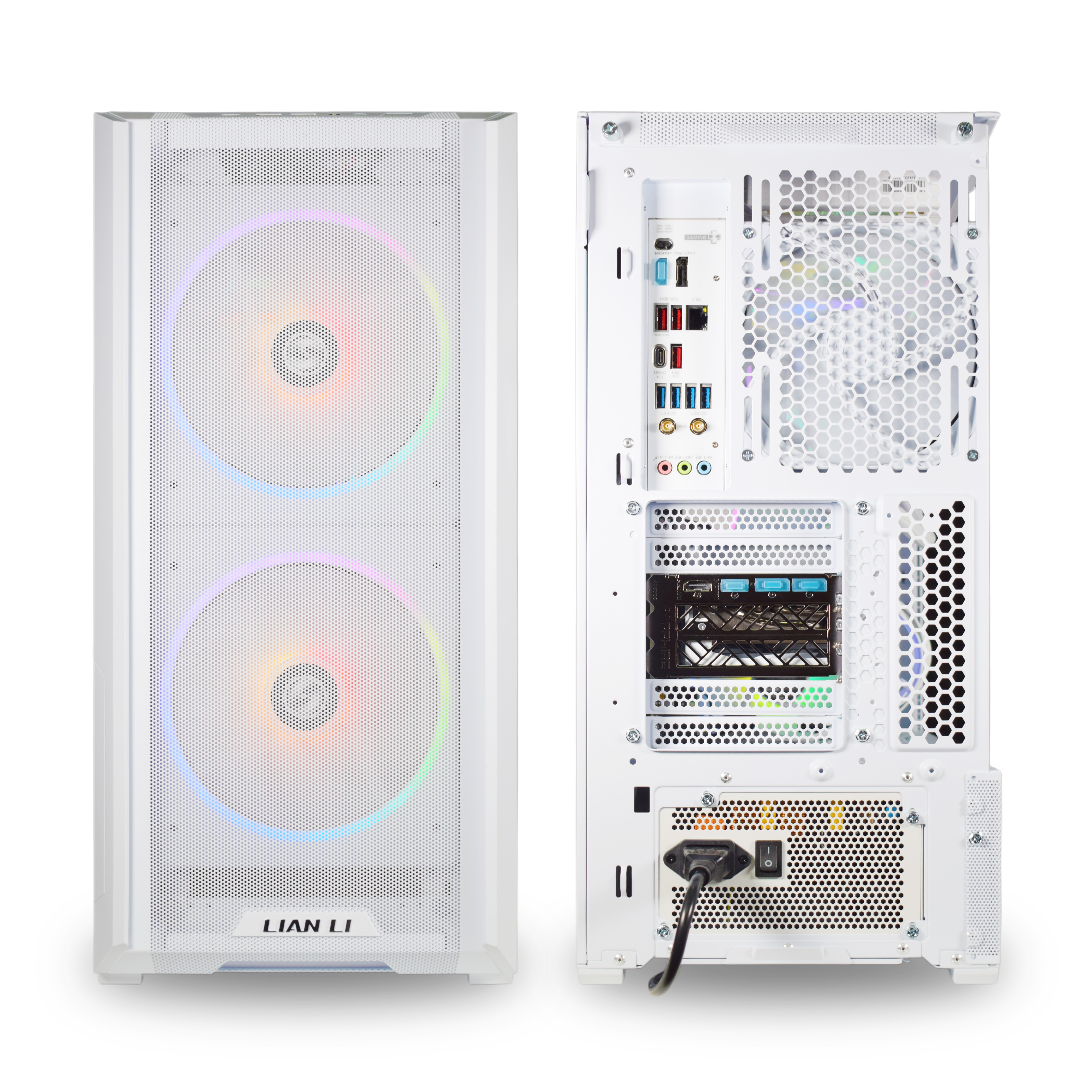 King Mod Systems - Computador King Mod Gamer-PC Ryzen 7 7800X3D 32GB DDR5 2TB RX 9070 XT WiFi W11