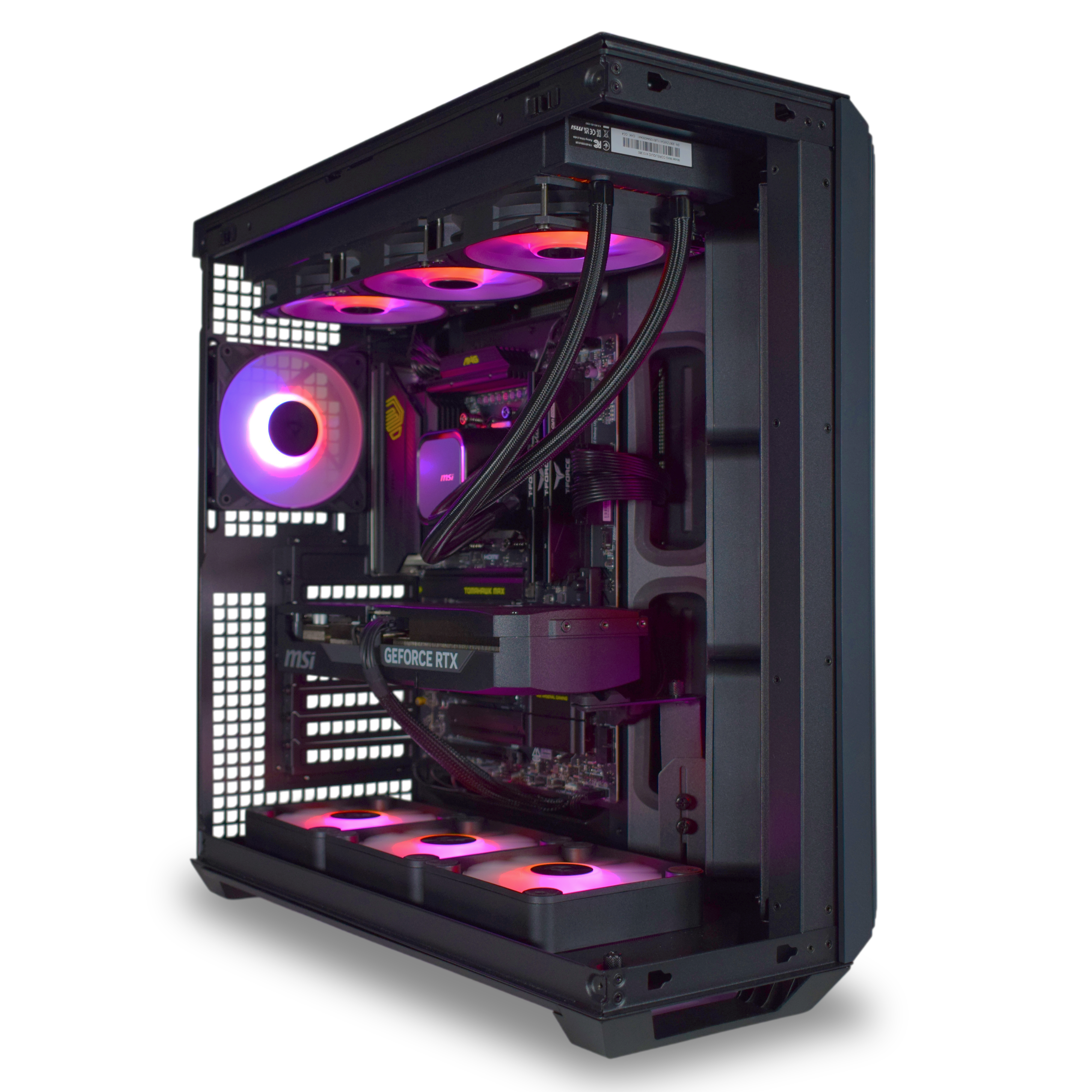 King Mod Systems - Computador King Mod Gamer-PC Ryzen 7 7800X3D 32GB DDR5 2TB RTX 5070 Ti WiFi W11