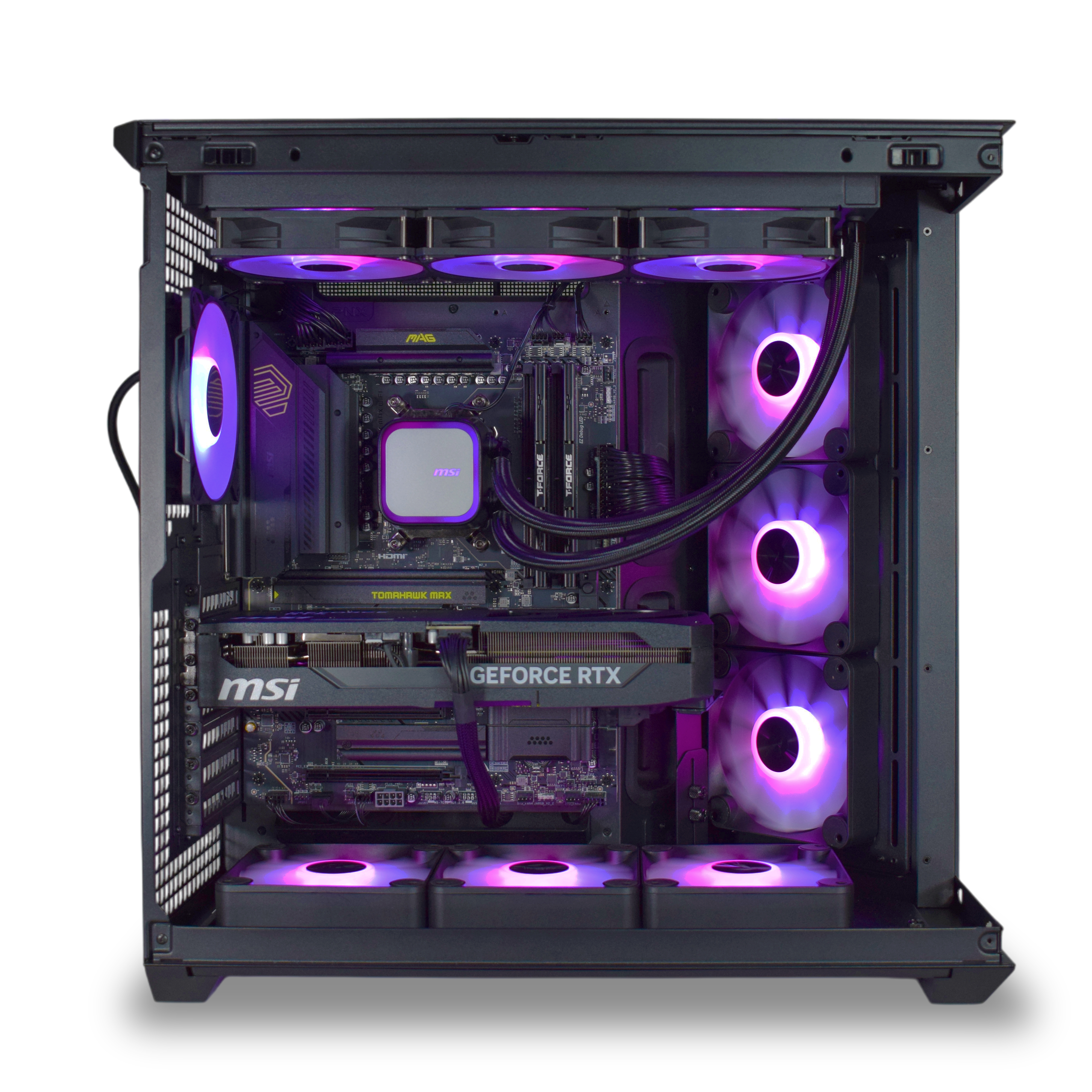 King Mod Systems - Computador King Mod Gamer-PC Ryzen 7 7800X3D 32GB DDR5 2TB RTX 5070 Ti WiFi W11