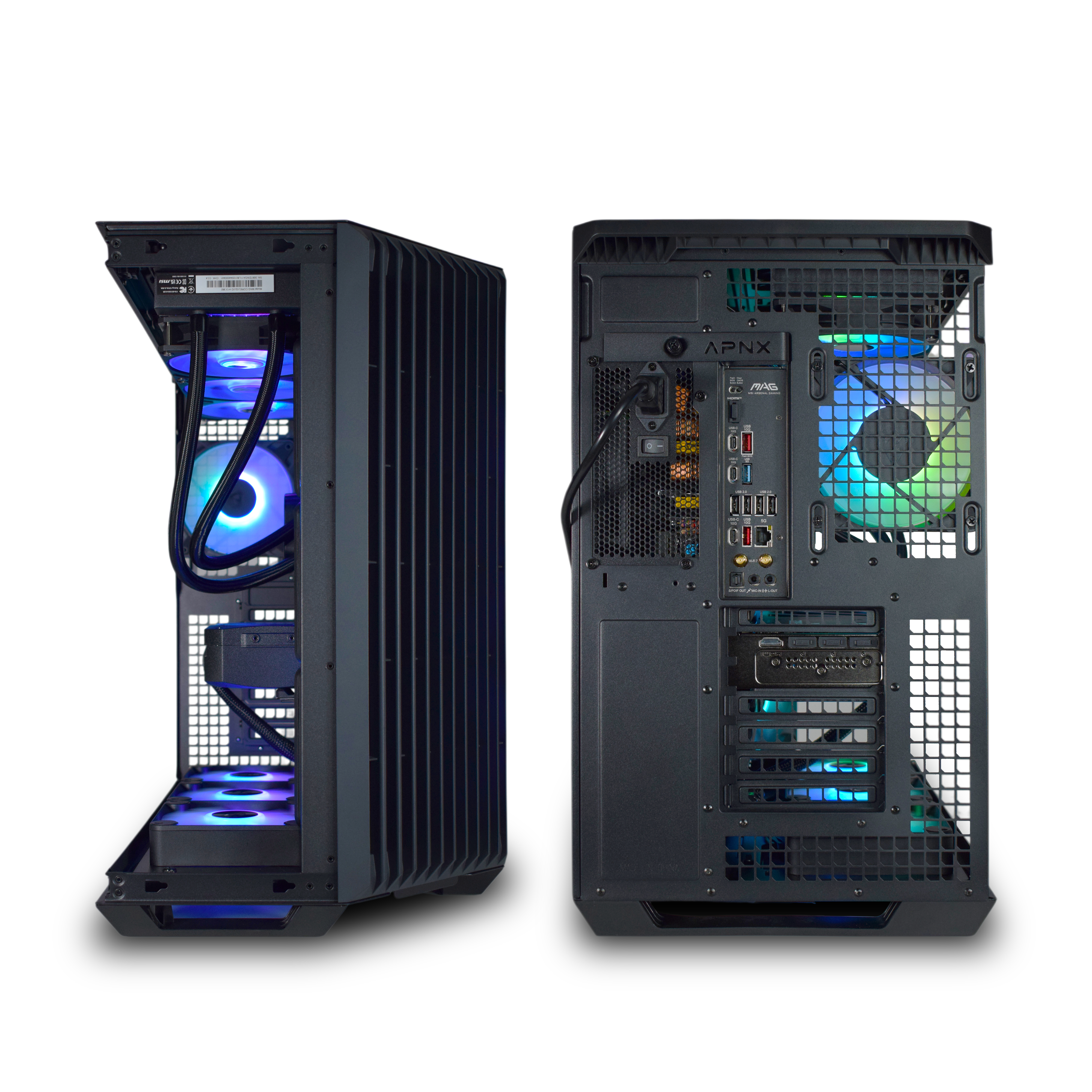 King Mod Systems - Computador King Mod Gamer-PC Ryzen 7 7800X3D 32GB DDR5 2TB RTX 5070 Ti WiFi W11