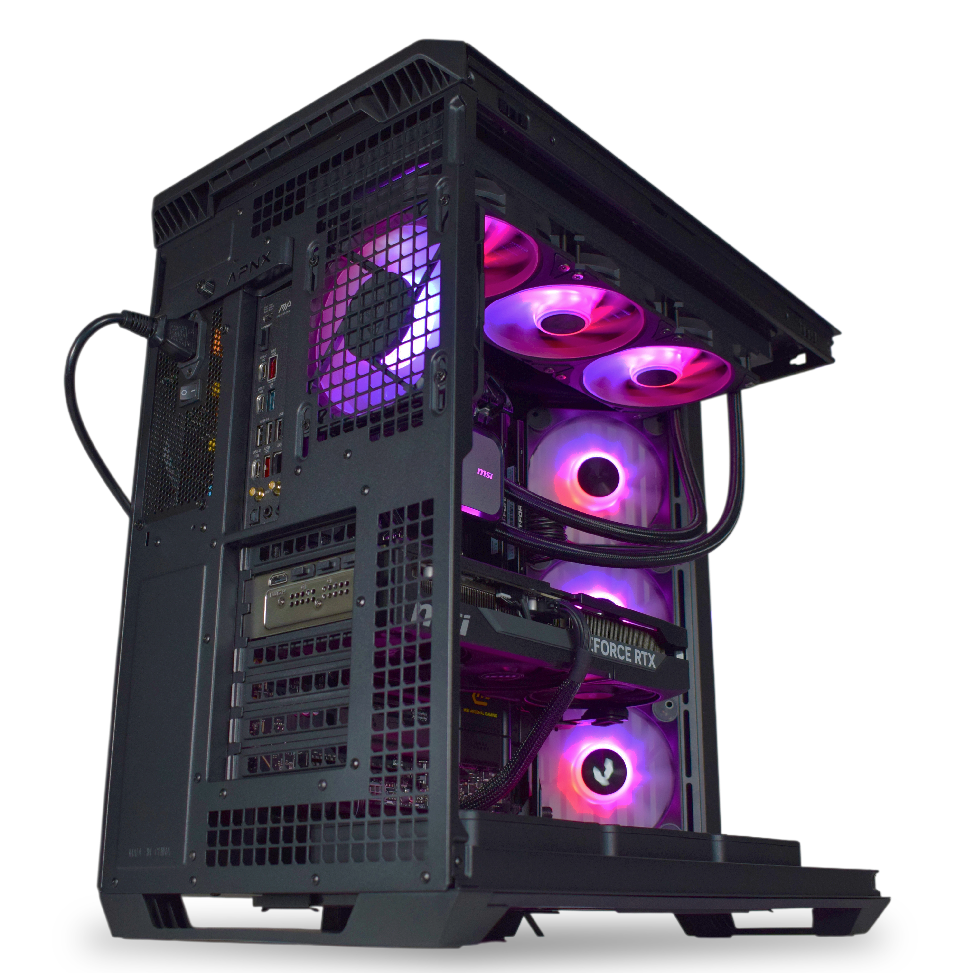 King Mod Systems - Computador King Mod Gamer-PC Ryzen 7 7800X3D 32GB DDR5 2TB RTX 5070 Ti WiFi W11