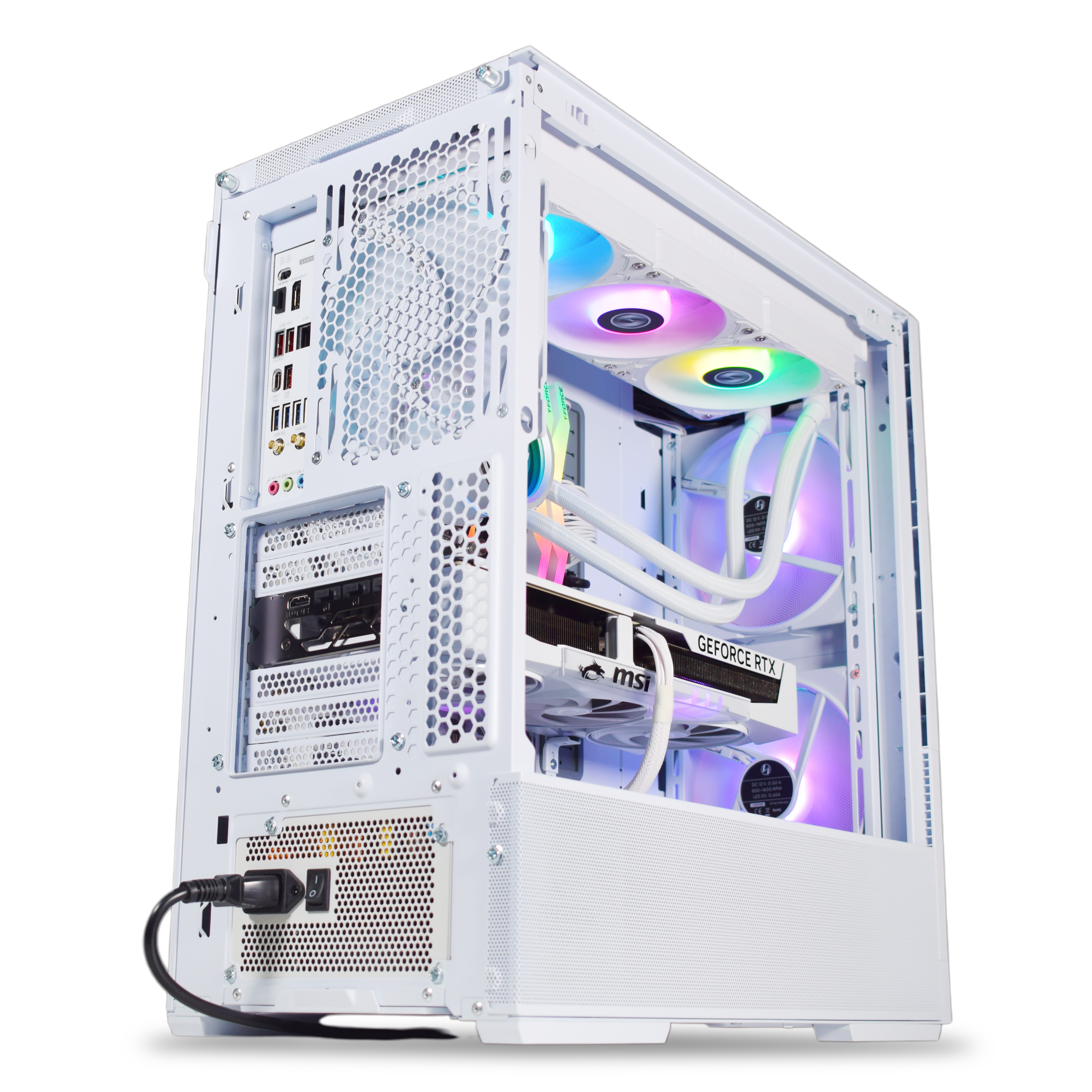 King Mod Systems - Computador King Mod Gamer-PC Ryzen 7 7800X3D 32GB DDR5 2TB RTX 5070 WiFi W11