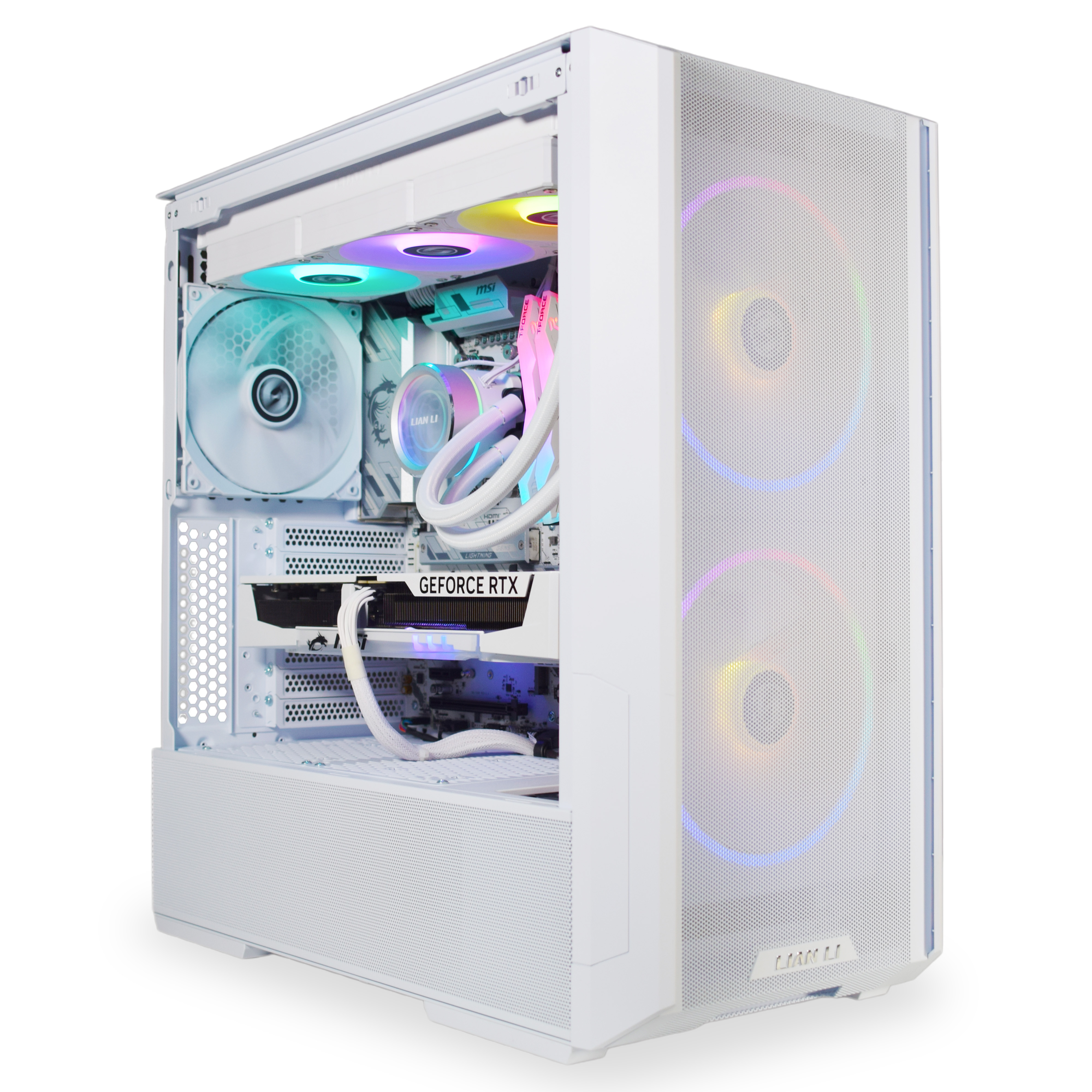 King Mod Systems - Computador King Mod Gamer-PC Ryzen 7 7800X3D 32GB DDR5 2TB RTX 5070 WiFi W11