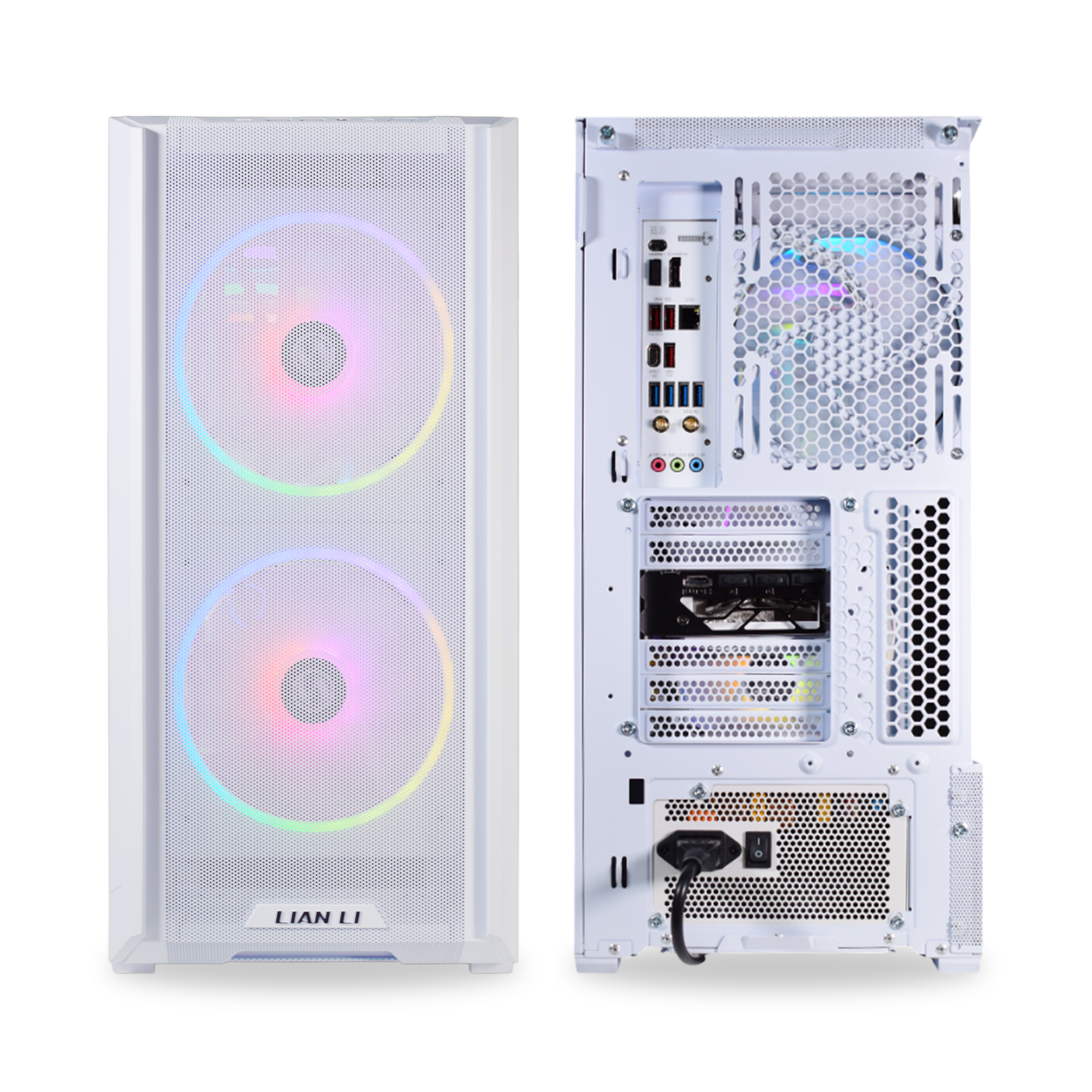 King Mod Systems - Computador King Mod Gamer-PC Ryzen 7 7800X3D 32GB DDR5 2TB RTX 5070 WiFi W11