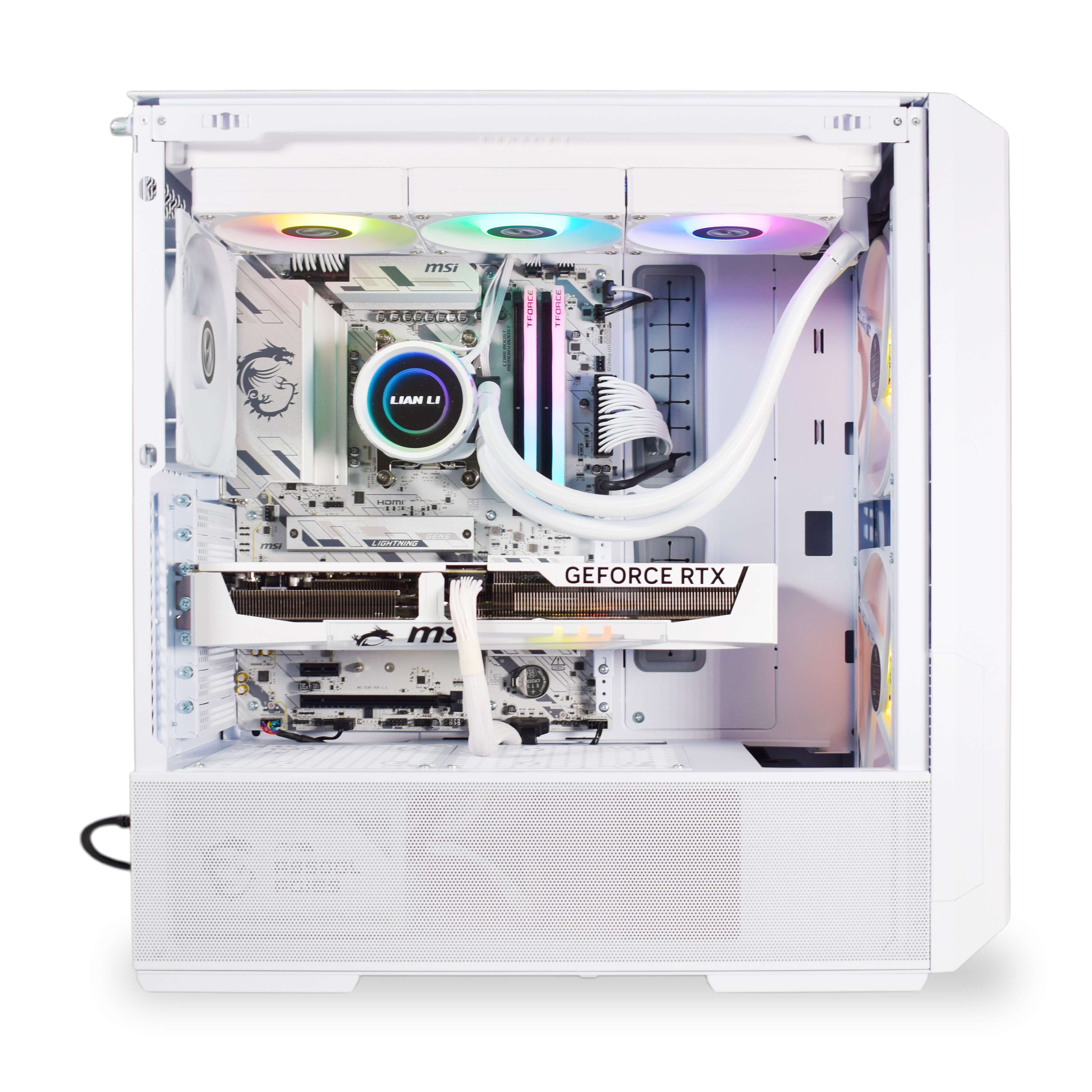 King Mod Systems - Computador King Mod Gamer-PC Ryzen 7 7800X3D 32GB DDR5 2TB RTX 5070 WiFi W11