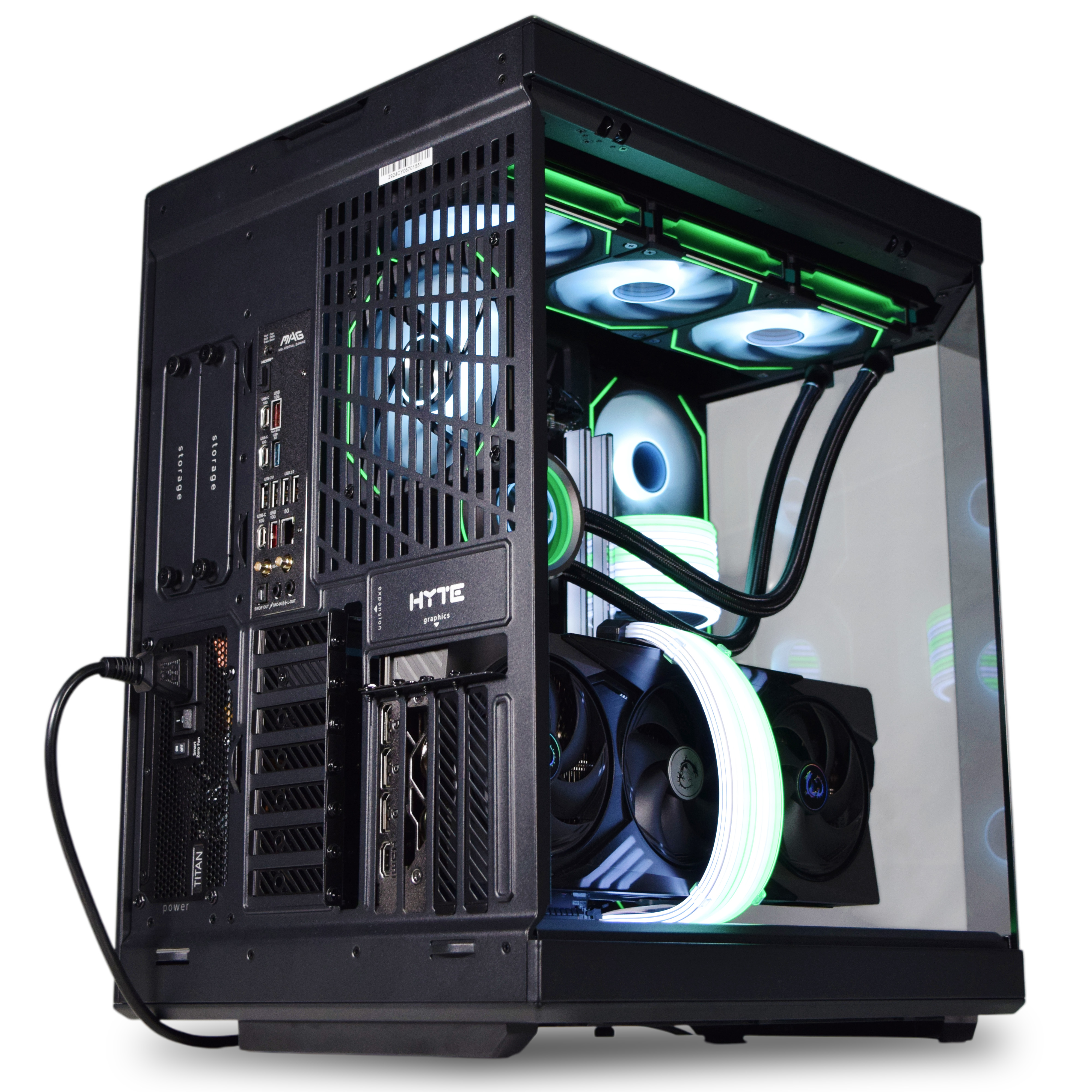 King Mod Systems - Computador King Mod Gamer-PC Ryzen 7 9800X3D 32GB DDR5 2TB RTX 5080 WiFi W11 V2