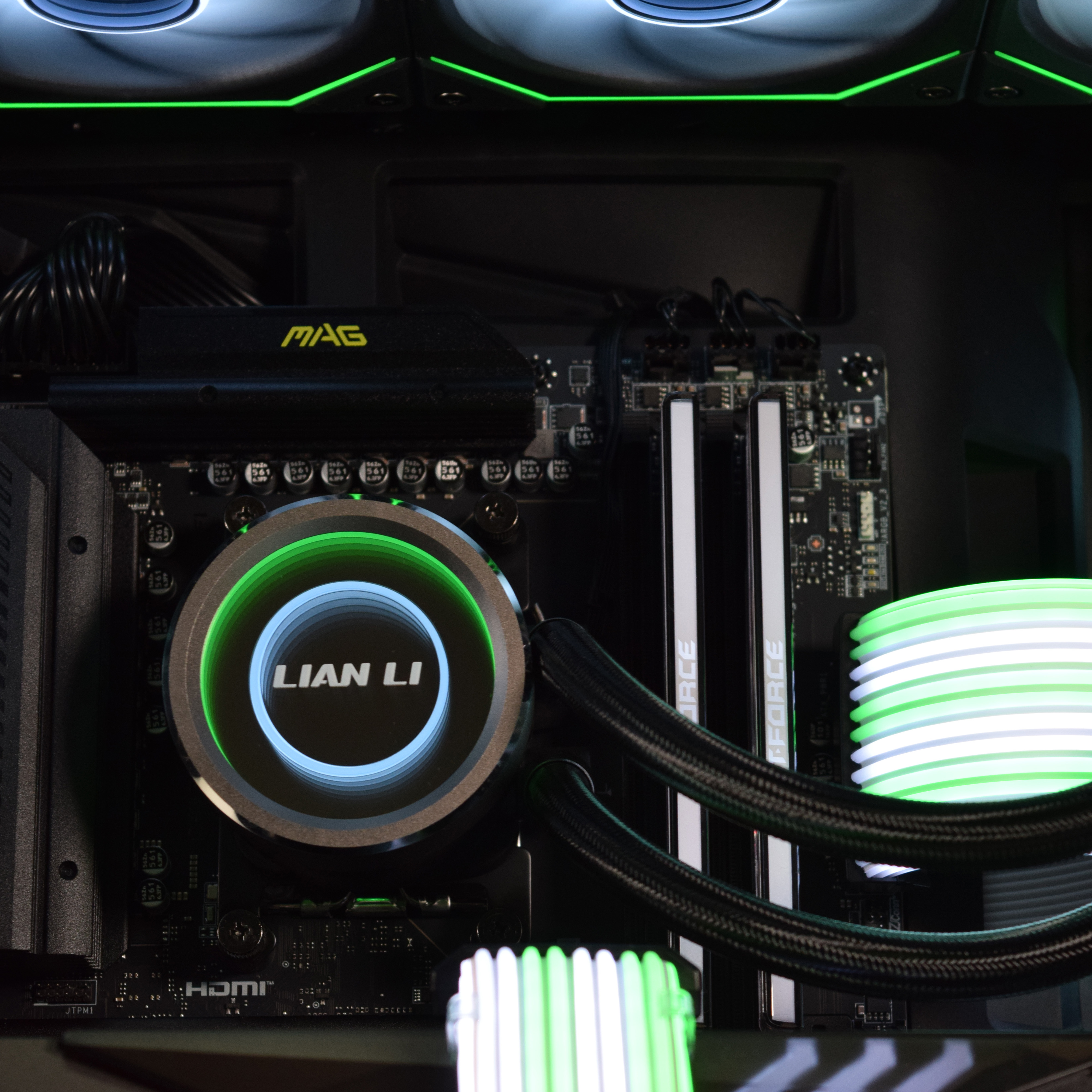 King Mod Systems - Computador King Mod Gamer-PC Ryzen 7 9800X3D 32GB DDR5 2TB RTX 5080 WiFi W11 V2