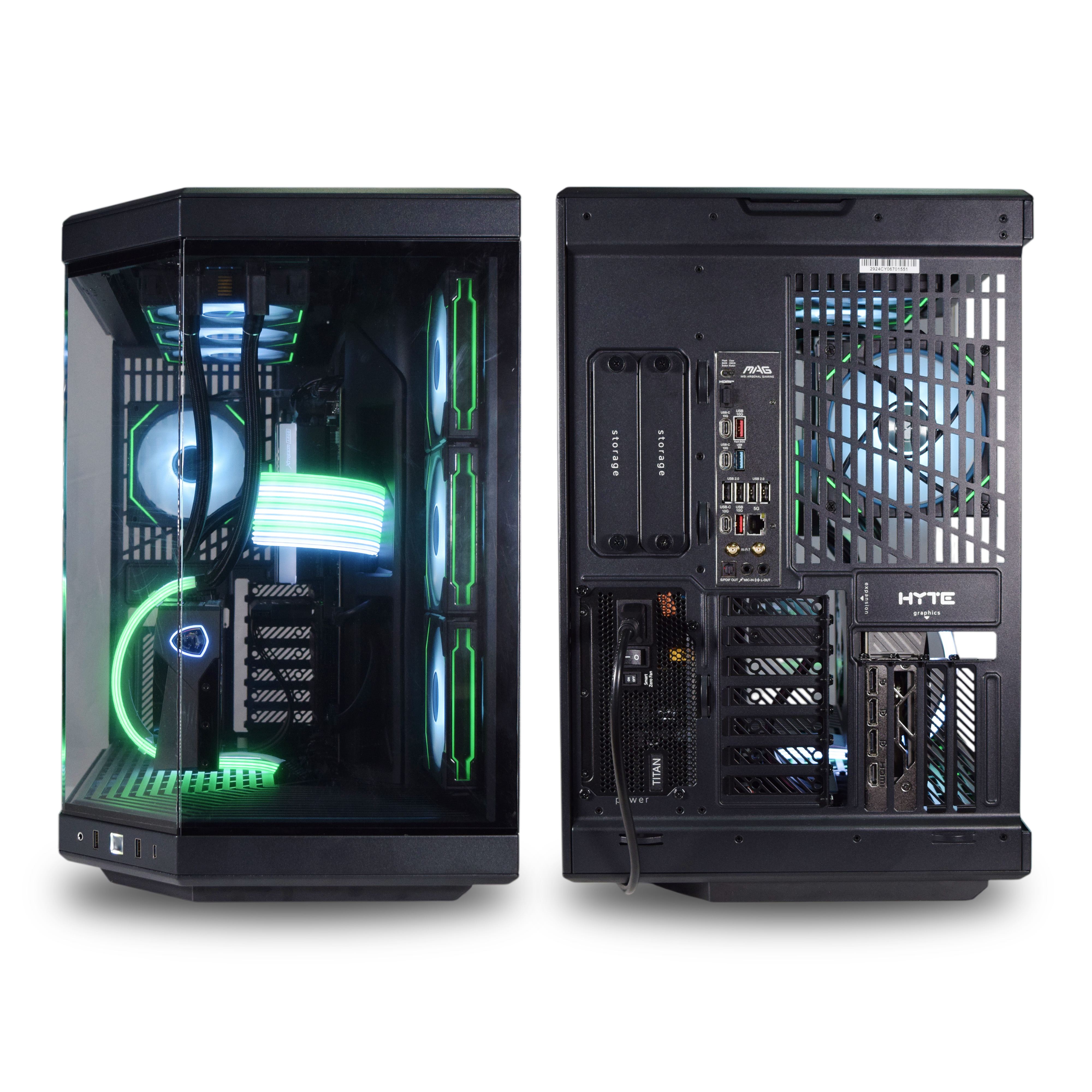 King Mod Systems - Computador King Mod Gamer-PC Ryzen 7 9800X3D 32GB DDR5 2TB RTX 5080 WiFi W11 V2