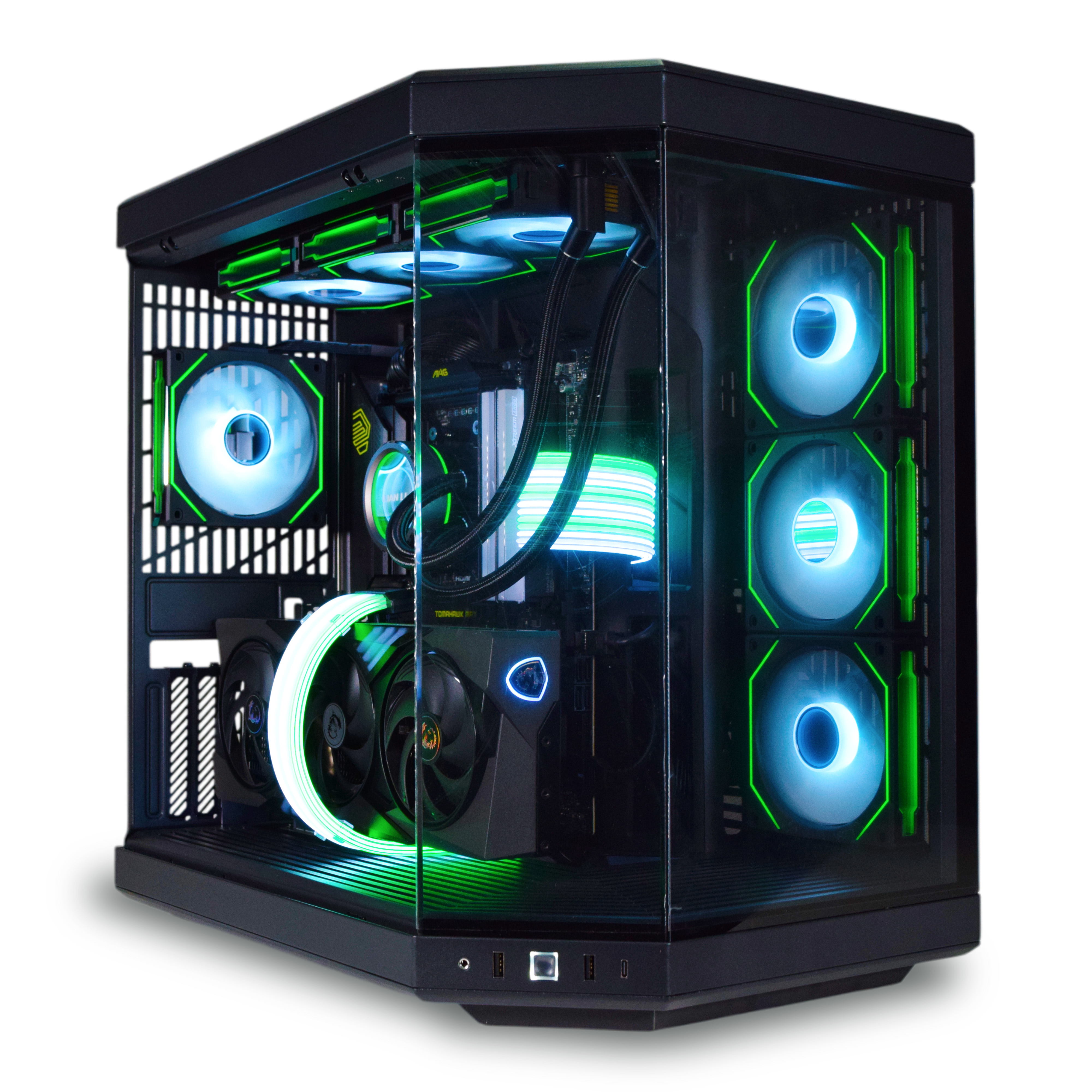 King Mod Systems - Computador King Mod Gamer-PC Ryzen 7 9800X3D 32GB DDR5 2TB RTX 5080 WiFi W11 V2