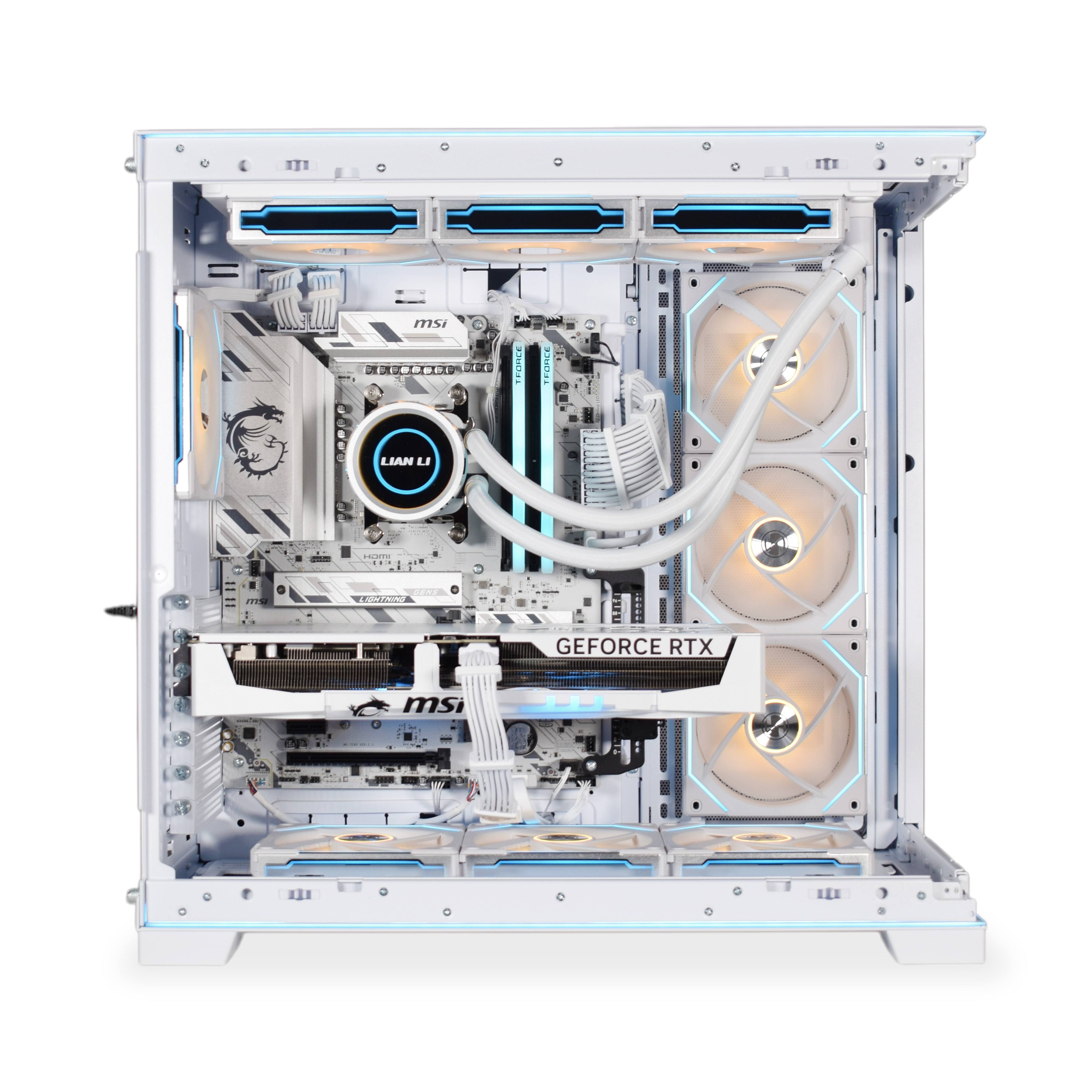 King Mod Systems - Computador King Mod Gamer-PC Ryzen 7 7800X3D 32GB DDR5 2TB RTX 5080 WiFi W11