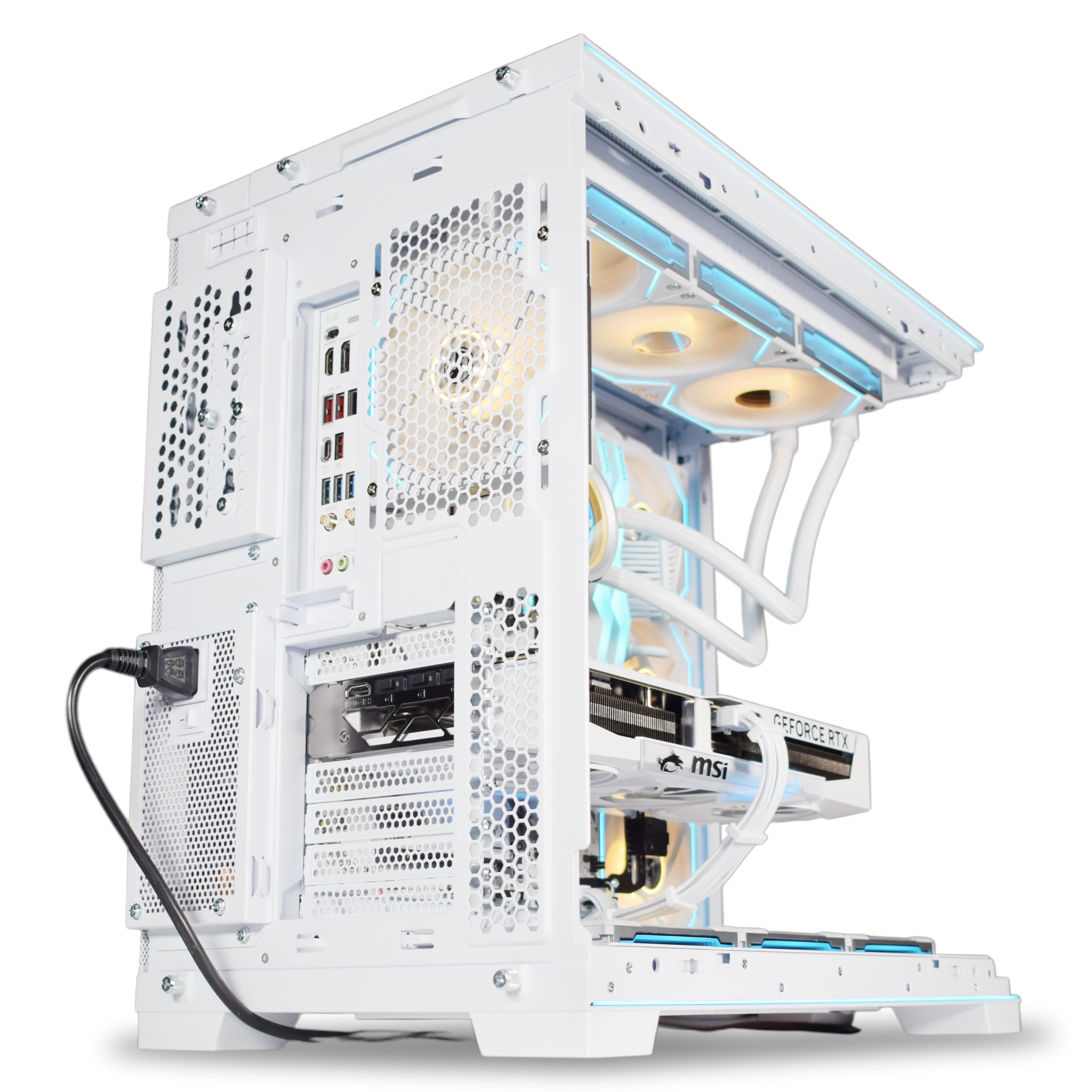 King Mod Systems - Computador King Mod Gamer-PC Ryzen 7 7800X3D 32GB DDR5 2TB RTX 5080 WiFi W11