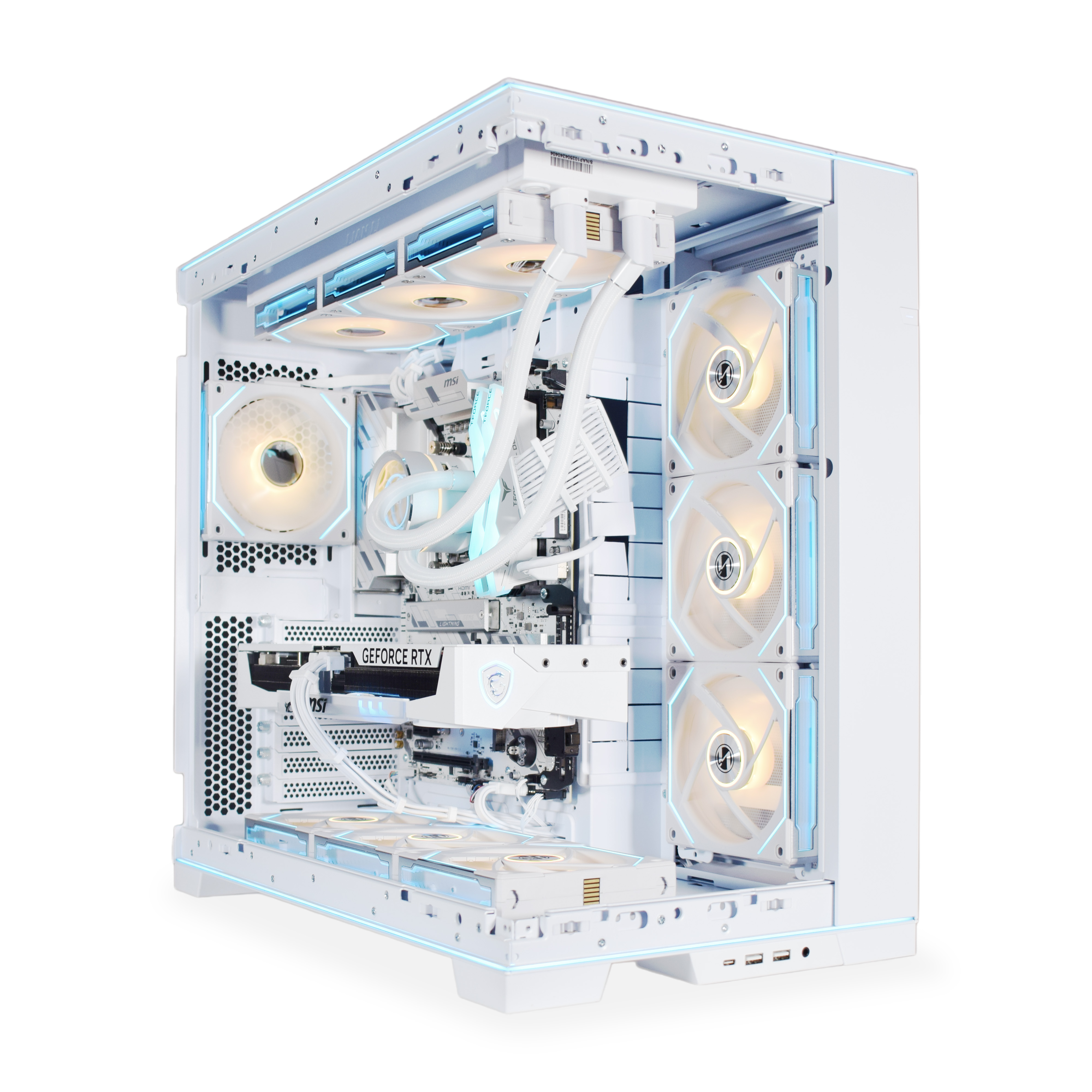 King Mod Systems - Computador King Mod Gamer-PC Ryzen 7 7800X3D 32GB DDR5 2TB RTX 5080 WiFi W11