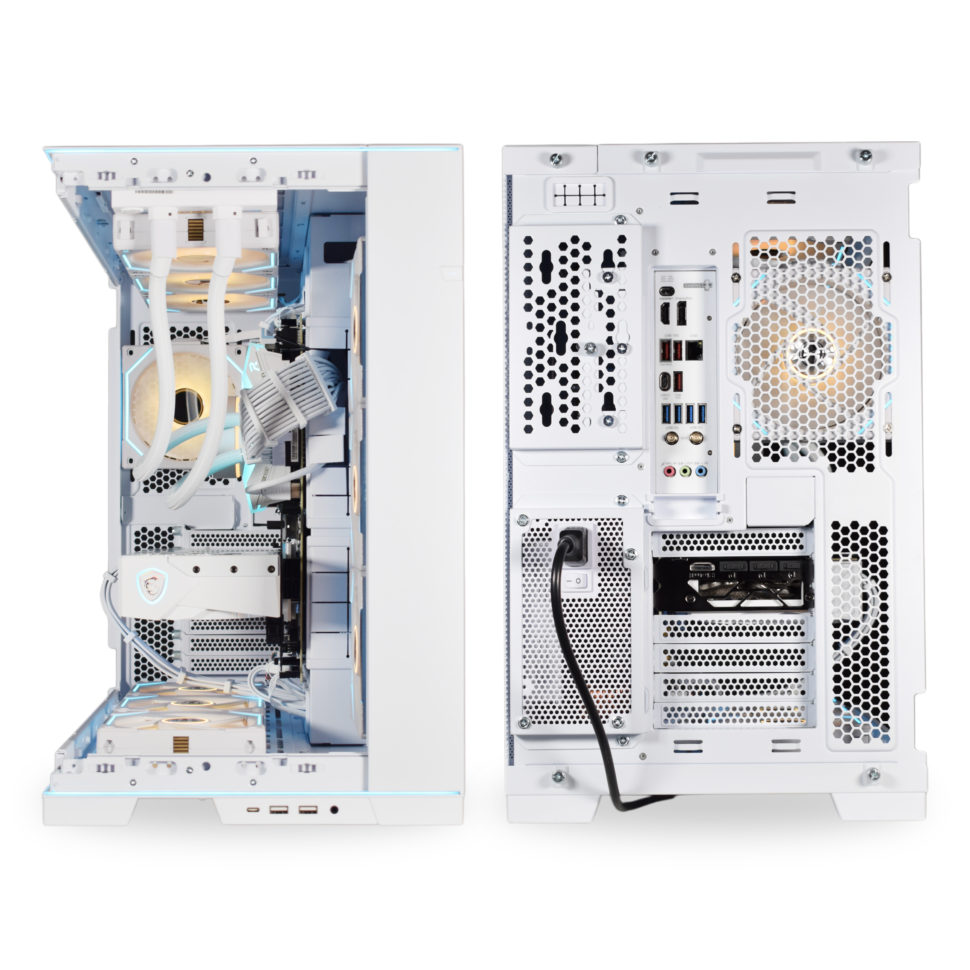 King Mod Systems - Computador King Mod Gamer-PC Ryzen 7 7800X3D 32GB DDR5 2TB RTX 5080 WiFi W11
