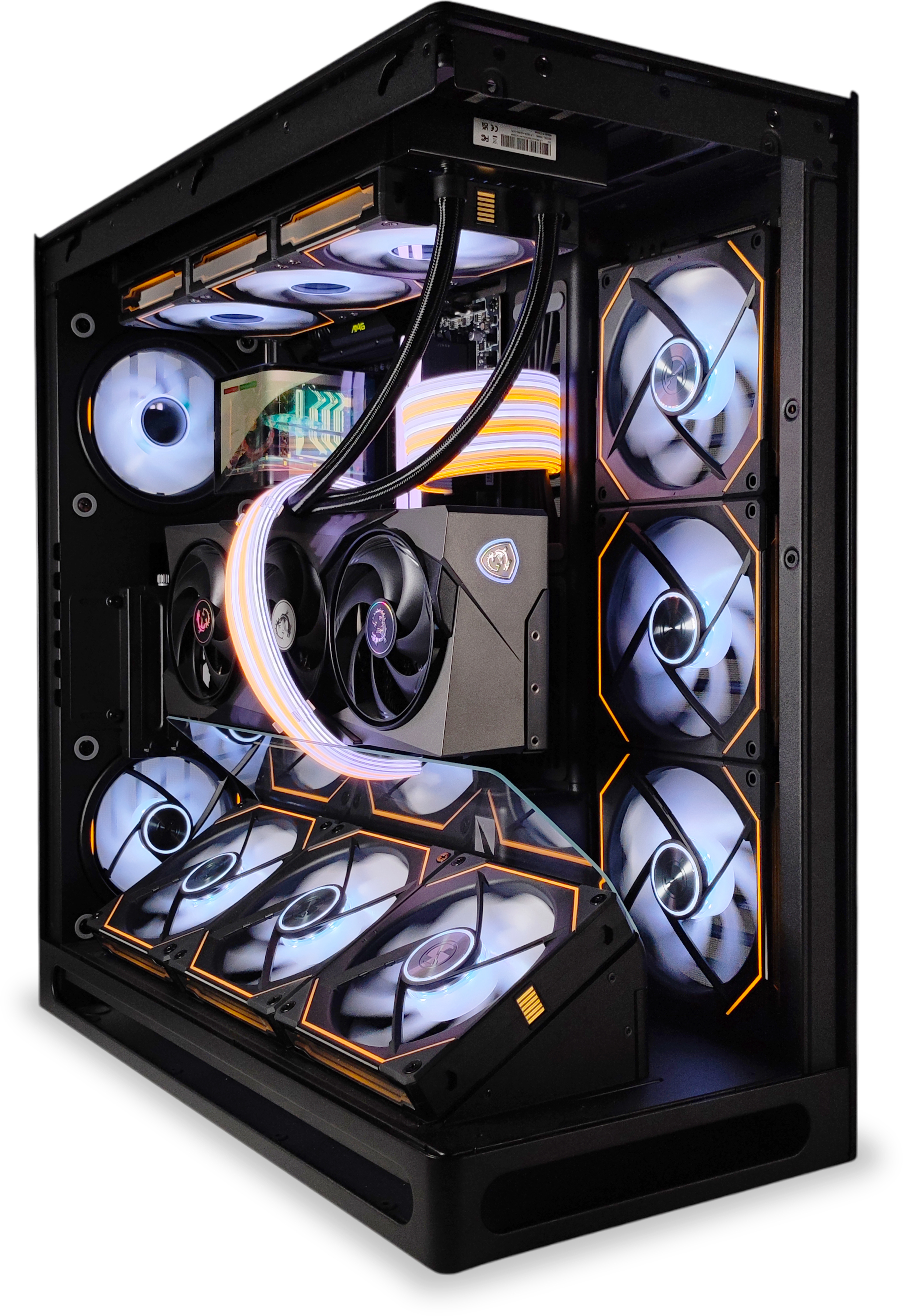 King Mod Systems - Computador King Mod Gamer-PC Ryzen 7 9800X3D 64GB DDR5 2TB RTX 5090 WiFi W11