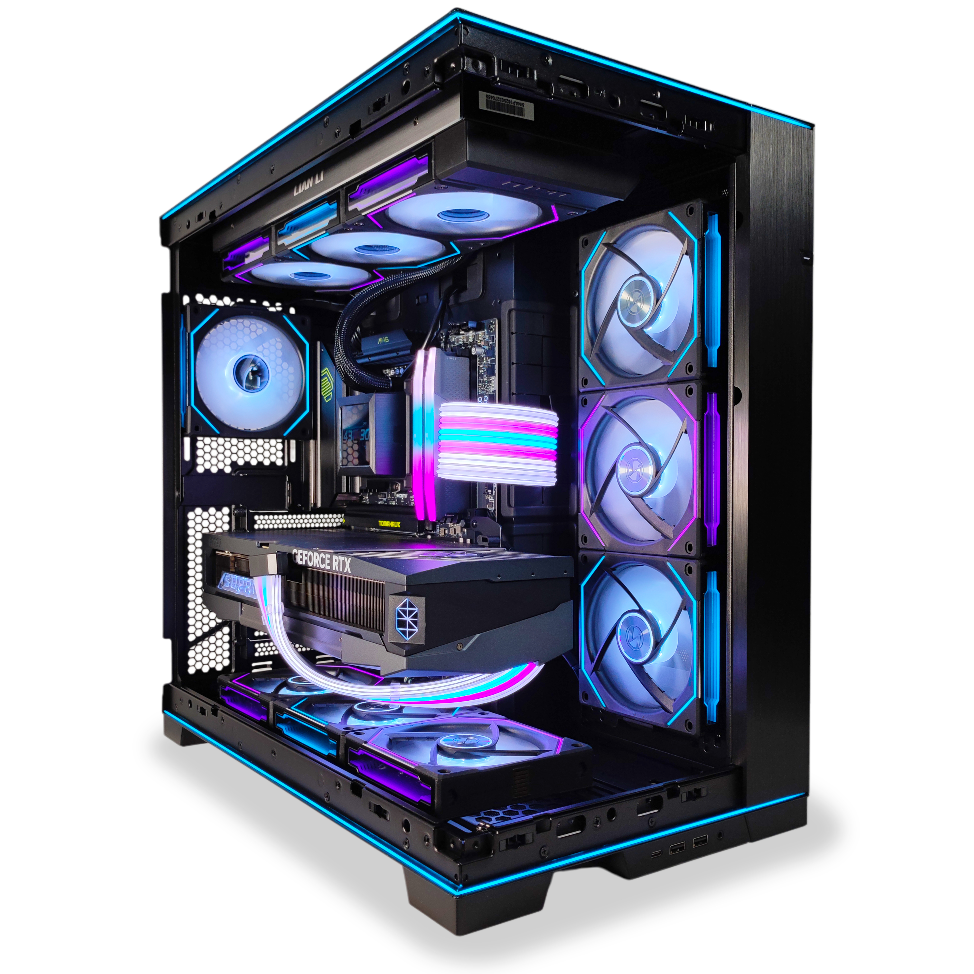 King Mod Systems - Computador King Mod Gamer-PC Ryzen 7 9800X3D 64GB DDR5 2TB RTX 5090 WiFi W11 V2