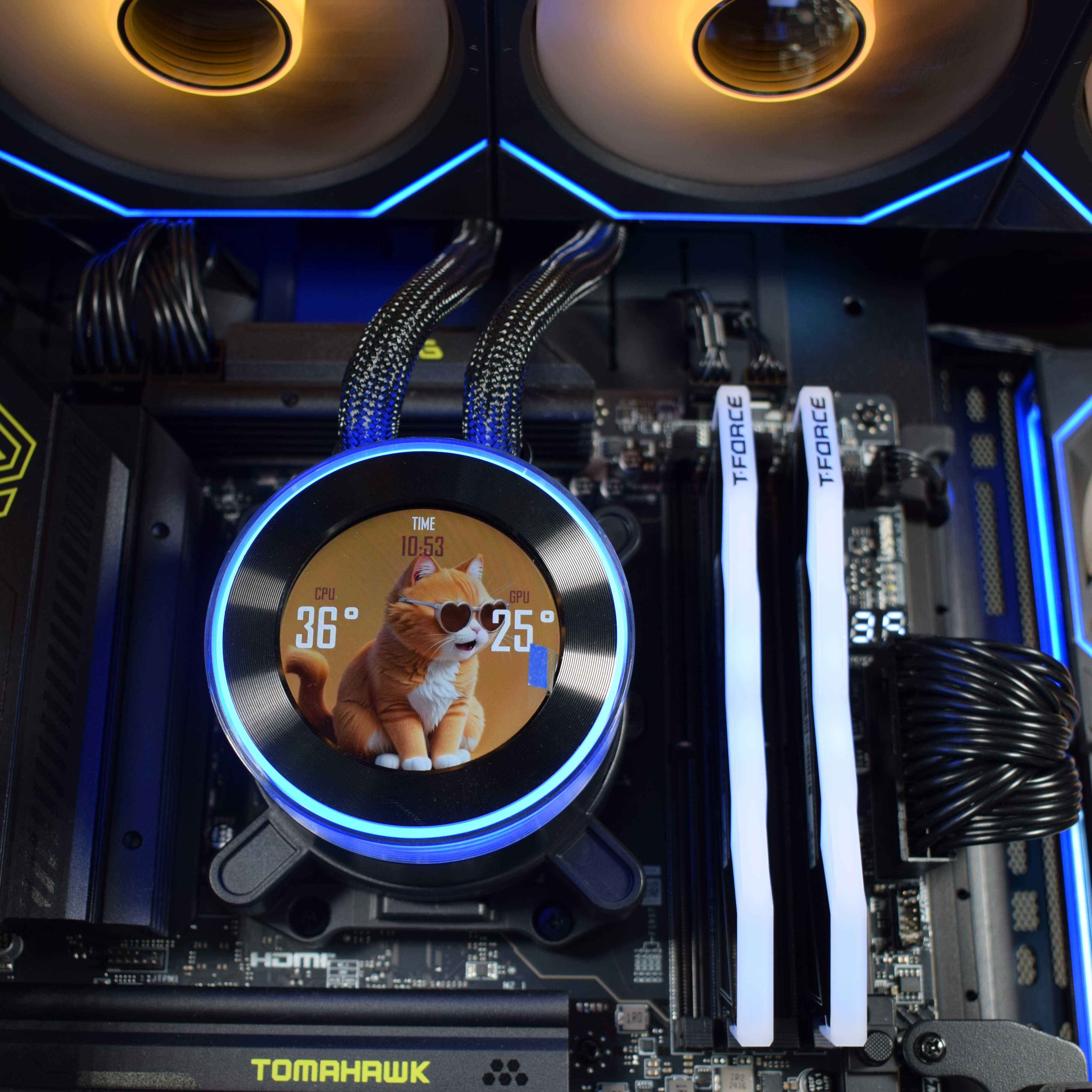 King Mod Systems - Computador King Mod Gamer-PC Ryzen 7 9800X3D 64GB DDR5 2TB RTX 5090 WiFi W11 V2