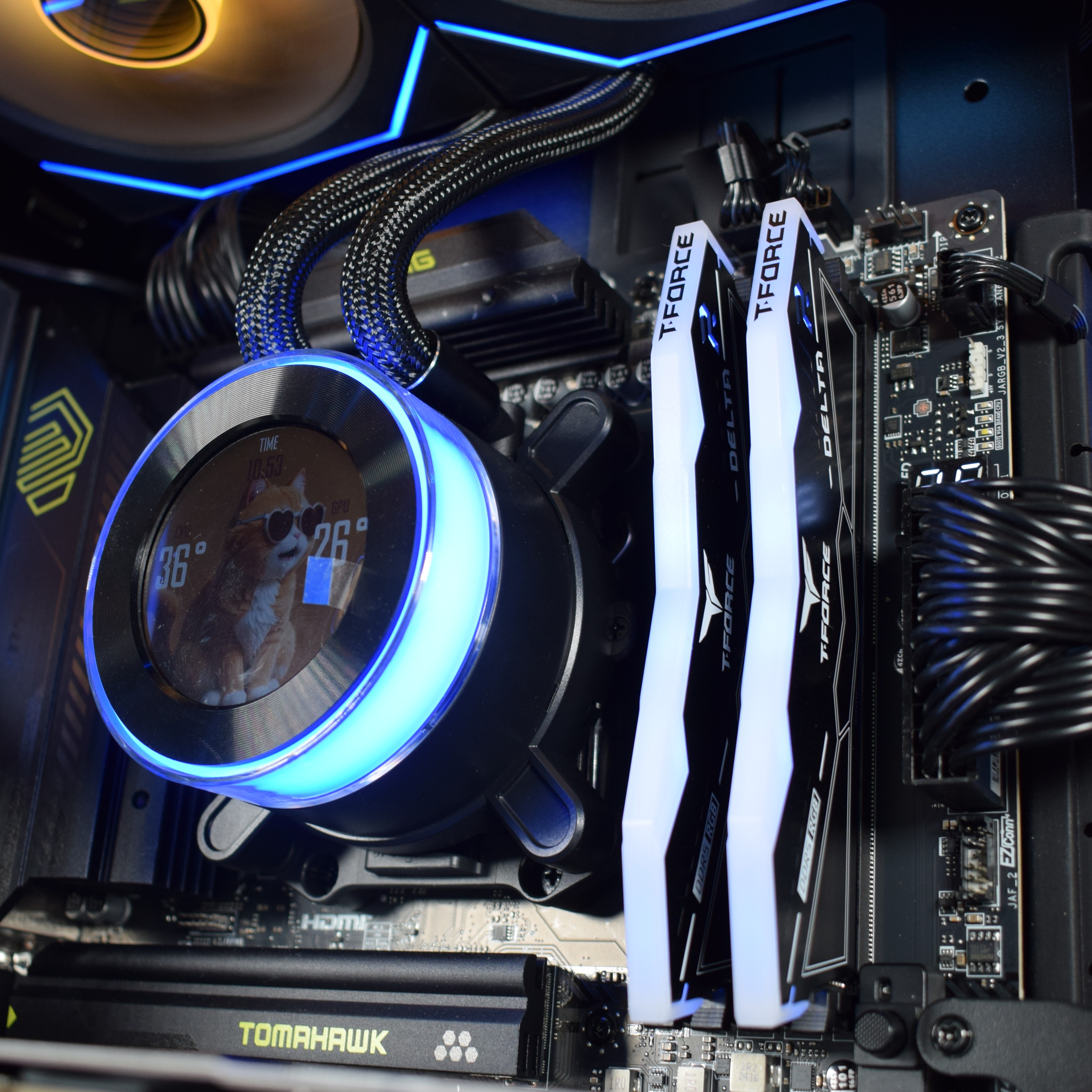 King Mod Systems - Computador King Mod Gamer-PC Ryzen 7 9800X3D 64GB DDR5 2TB RTX 5090 WiFi W11 V2