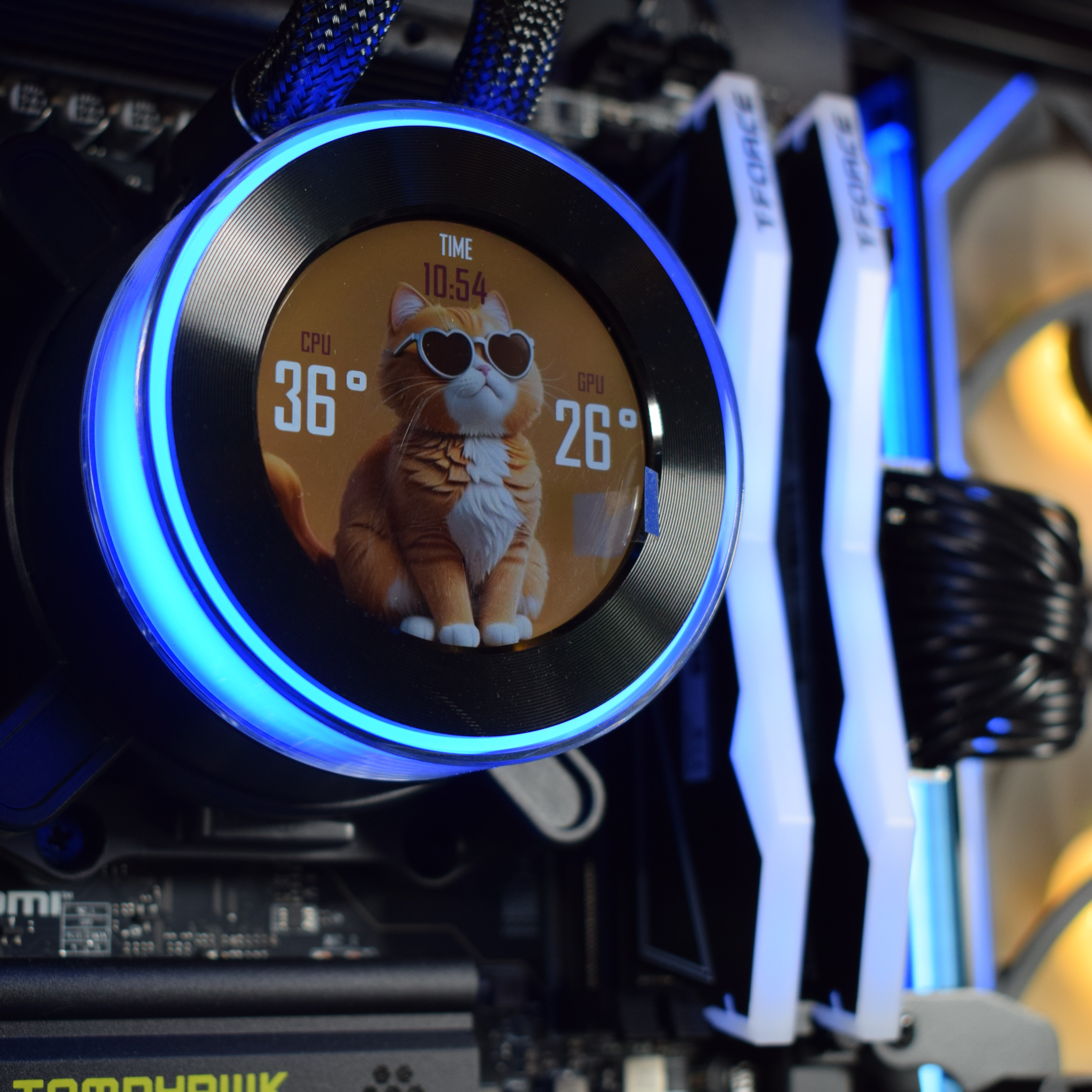 King Mod Systems - Computador King Mod Gamer-PC Ryzen 7 9800X3D 64GB DDR5 2TB RTX 5090 WiFi W11 V2