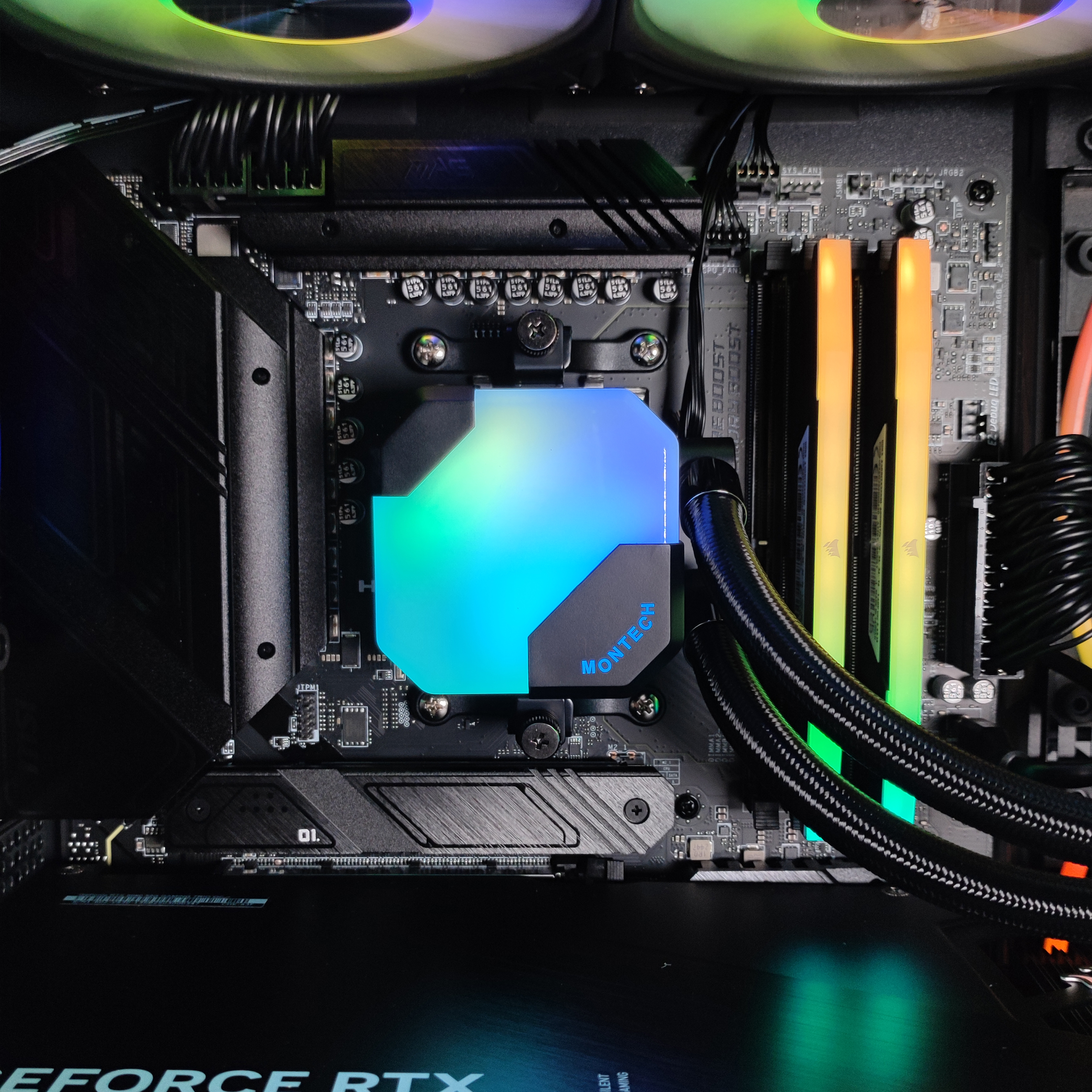 King Mod Systems - Computador King Mod Gamer-PC Ryzen 7 9800X3D 64GB DDR5 2TB RTX 5090 WiFi W11 V3