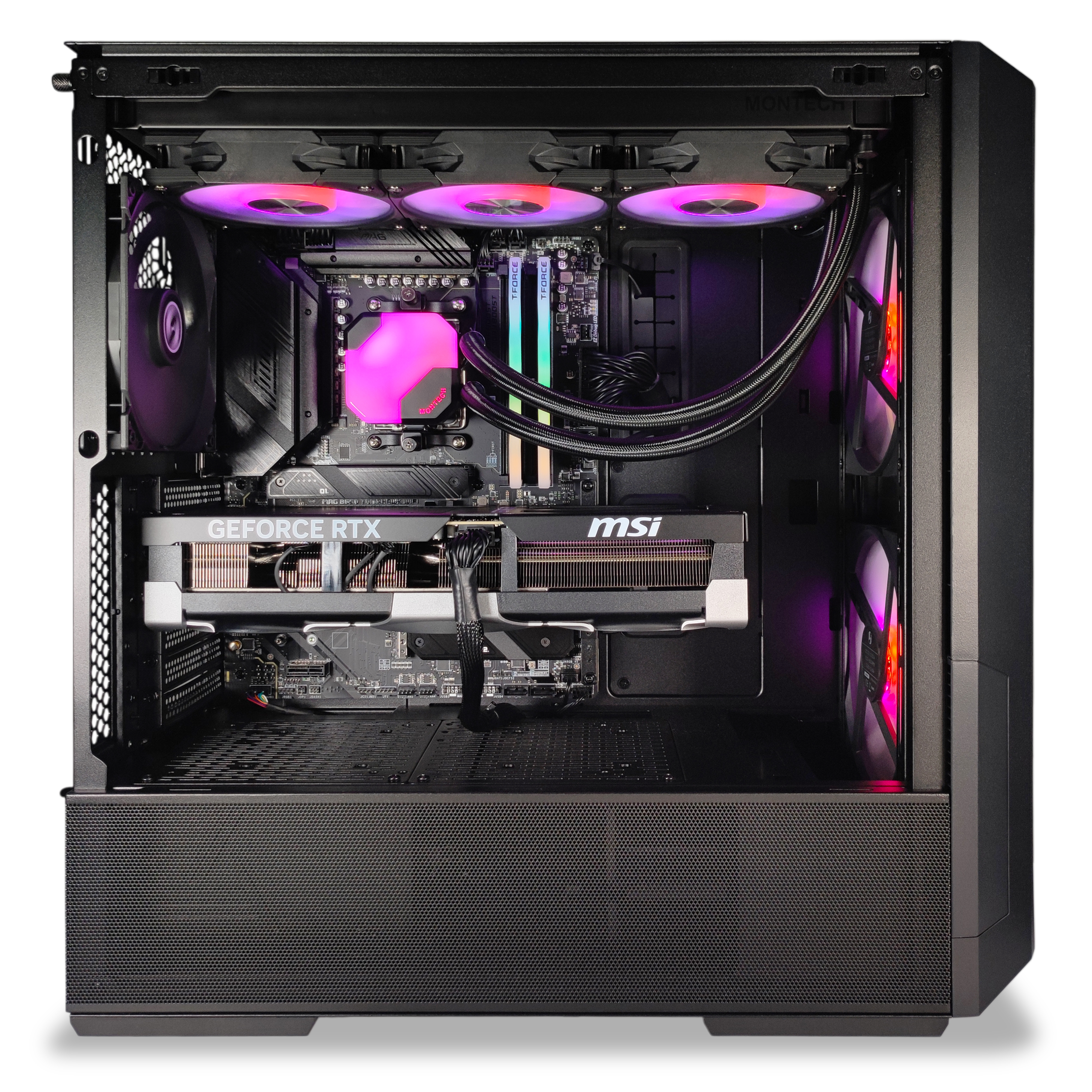 King Mod Systems - Computador King Mod Gamer-PC Ryzen 7 9800X3D 64GB DDR5 2TB RTX 5090 WiFi W11